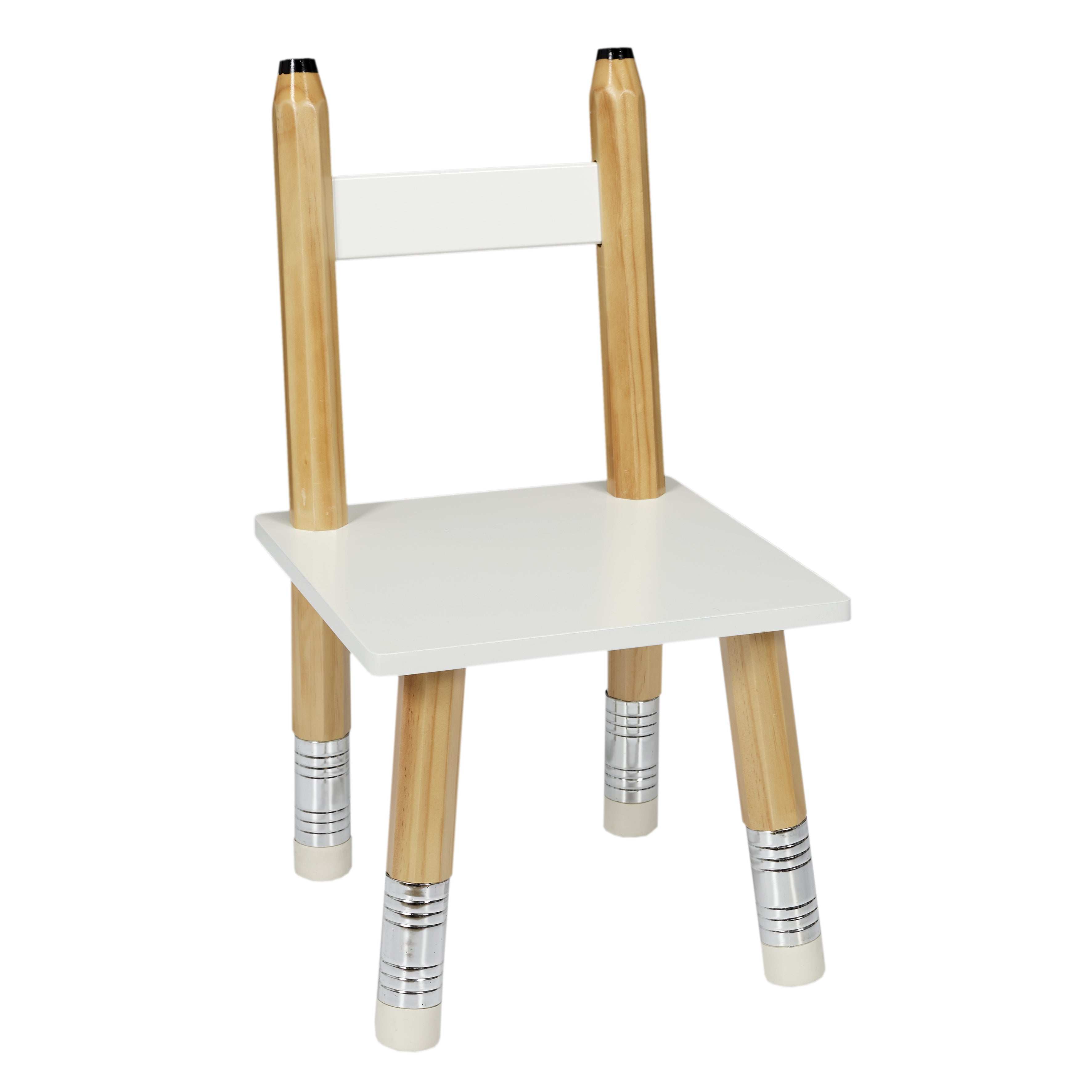 TABLE ET 2 CHAISES CRAYON