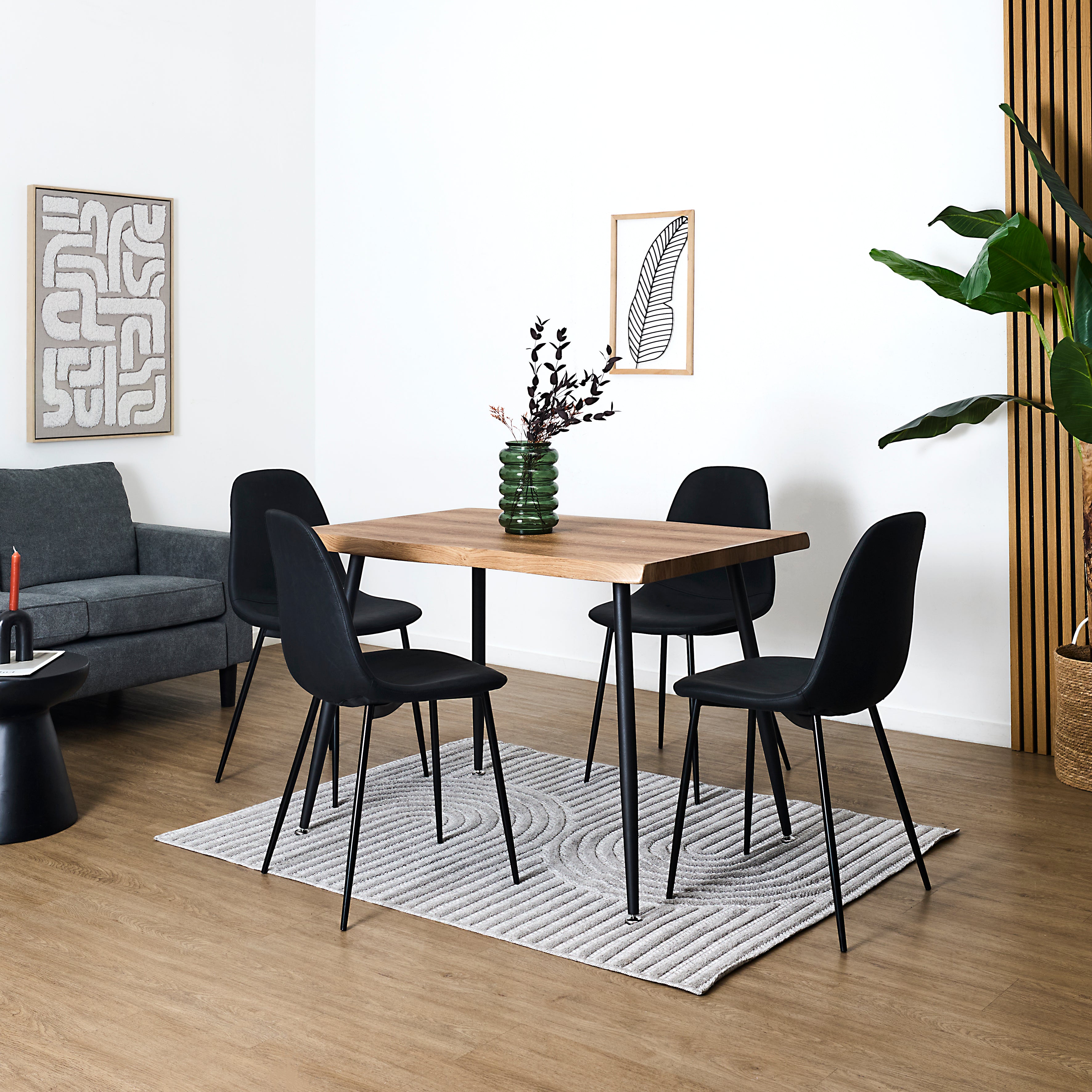 TABLE DE REPAS FOREST NOIR
