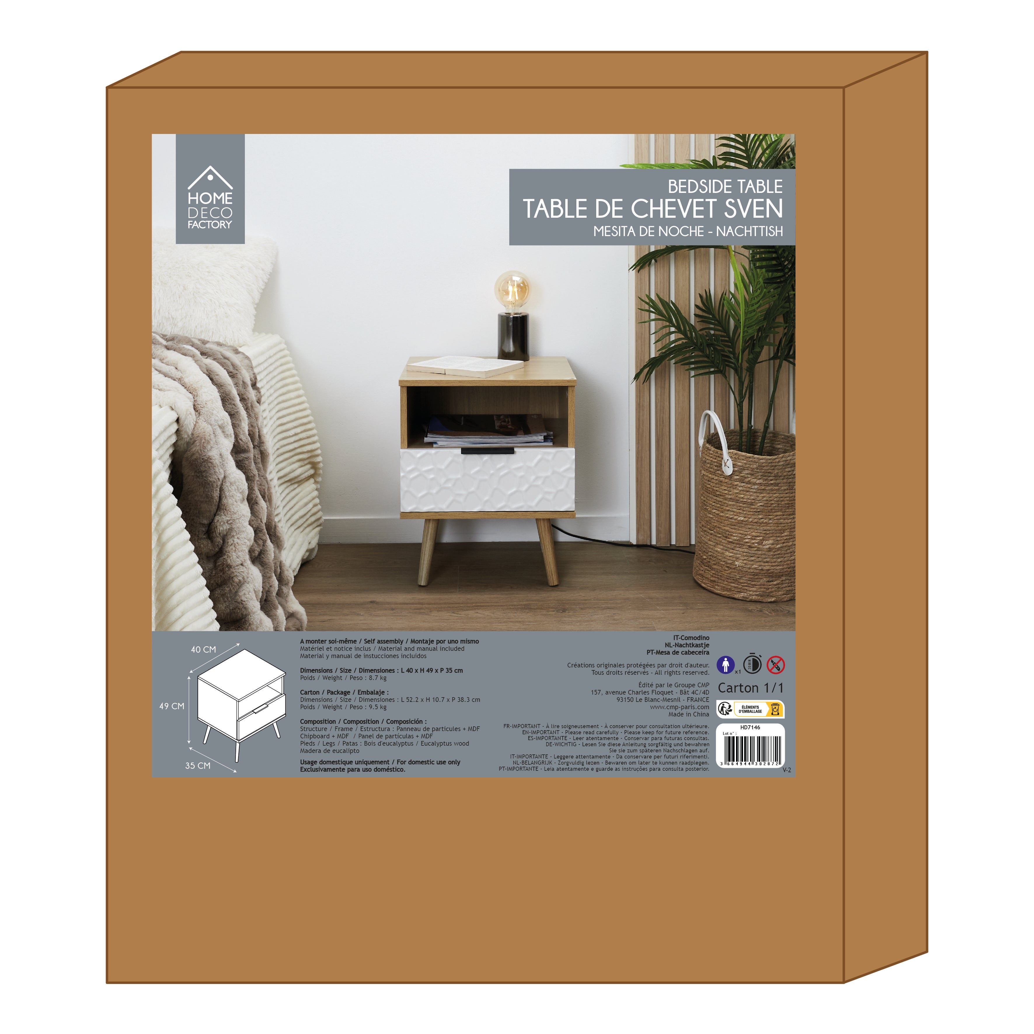 TABLE DE CHEVET SVEN