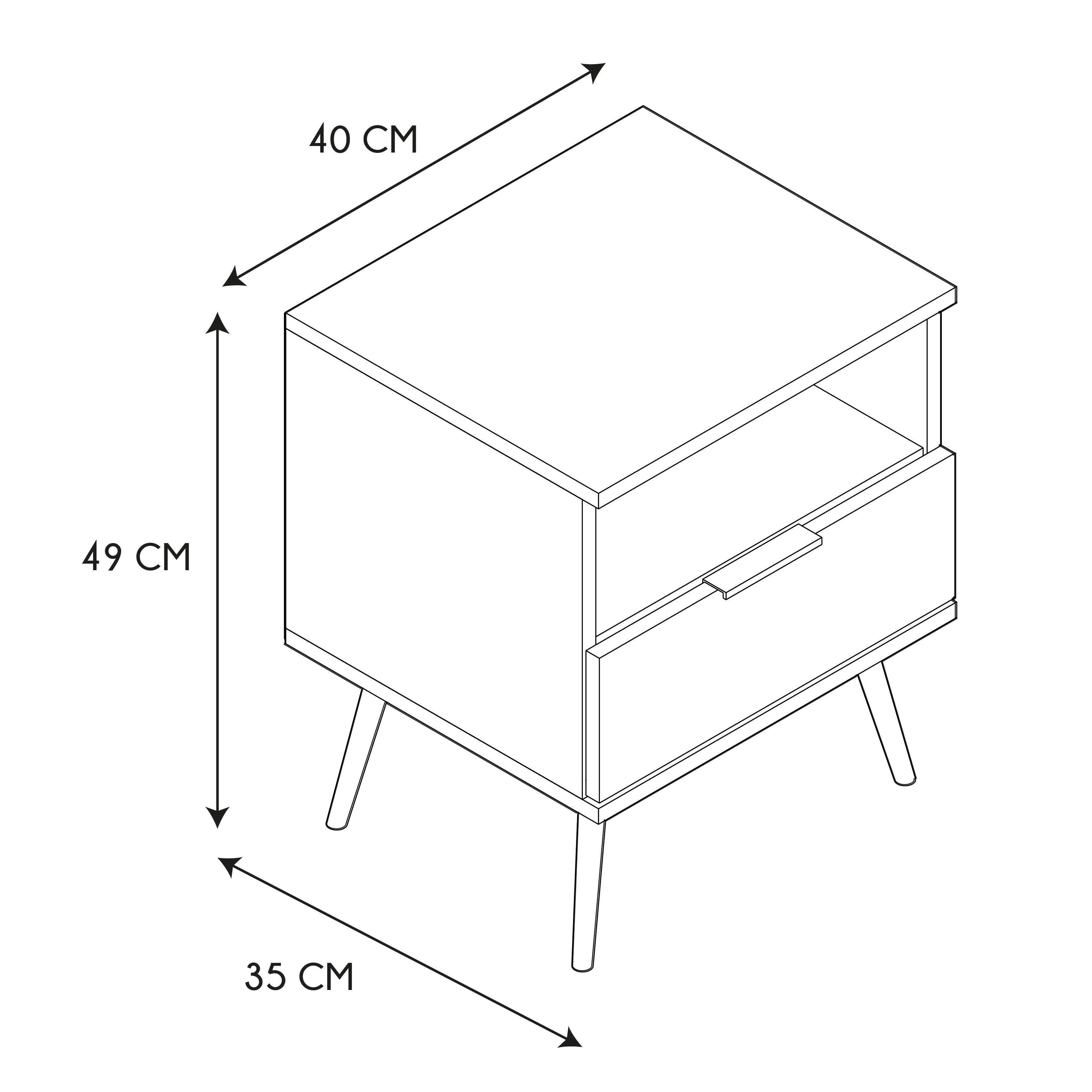 TABLE DE CHEVET SVEN