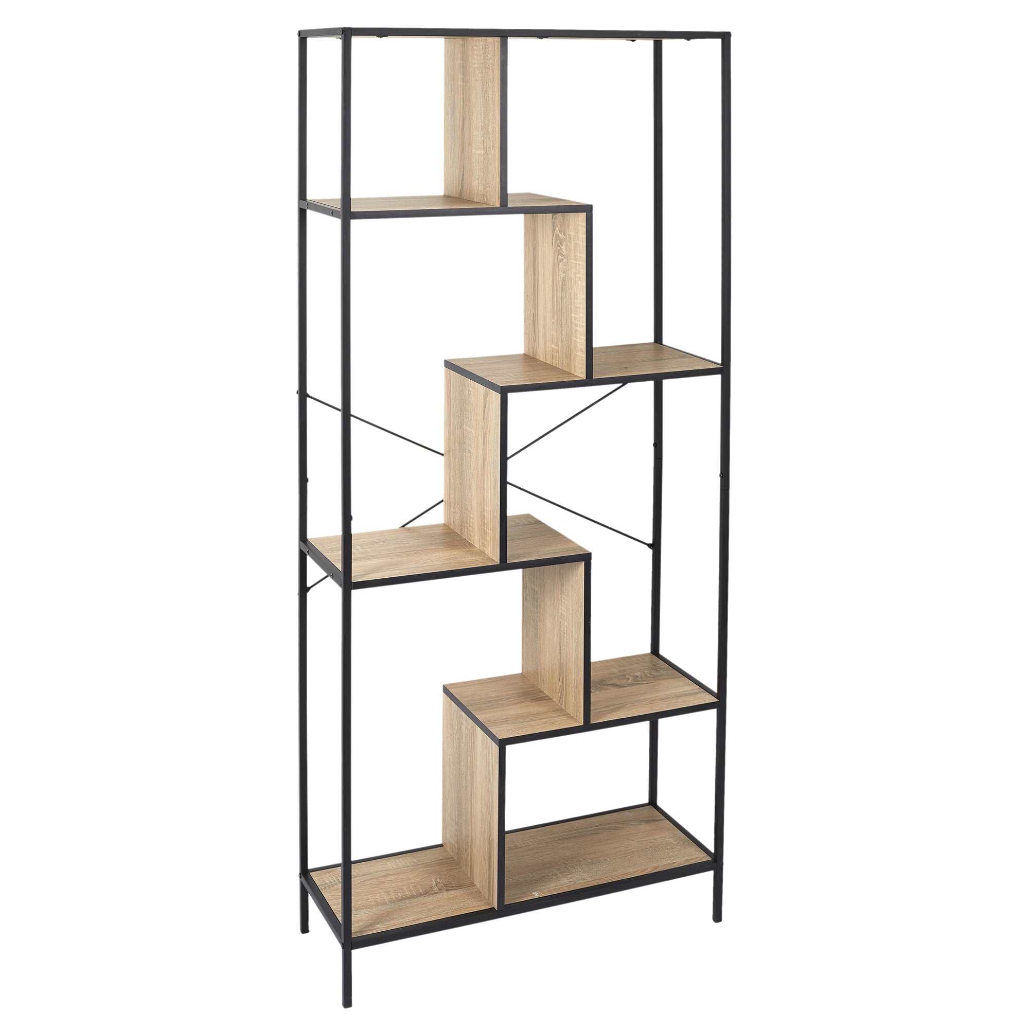 ETAGERE EDISON 80X30X180CM