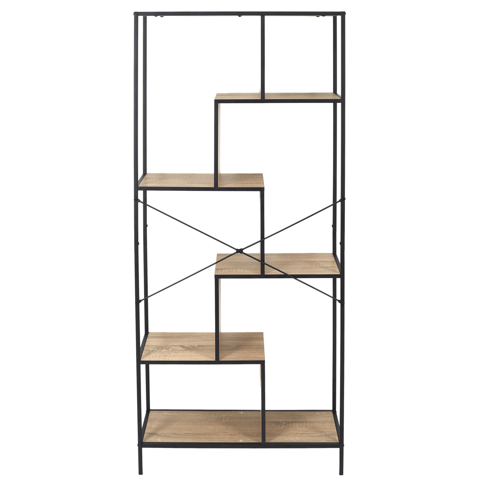 ETAGERE EDISON 80X30X180CM