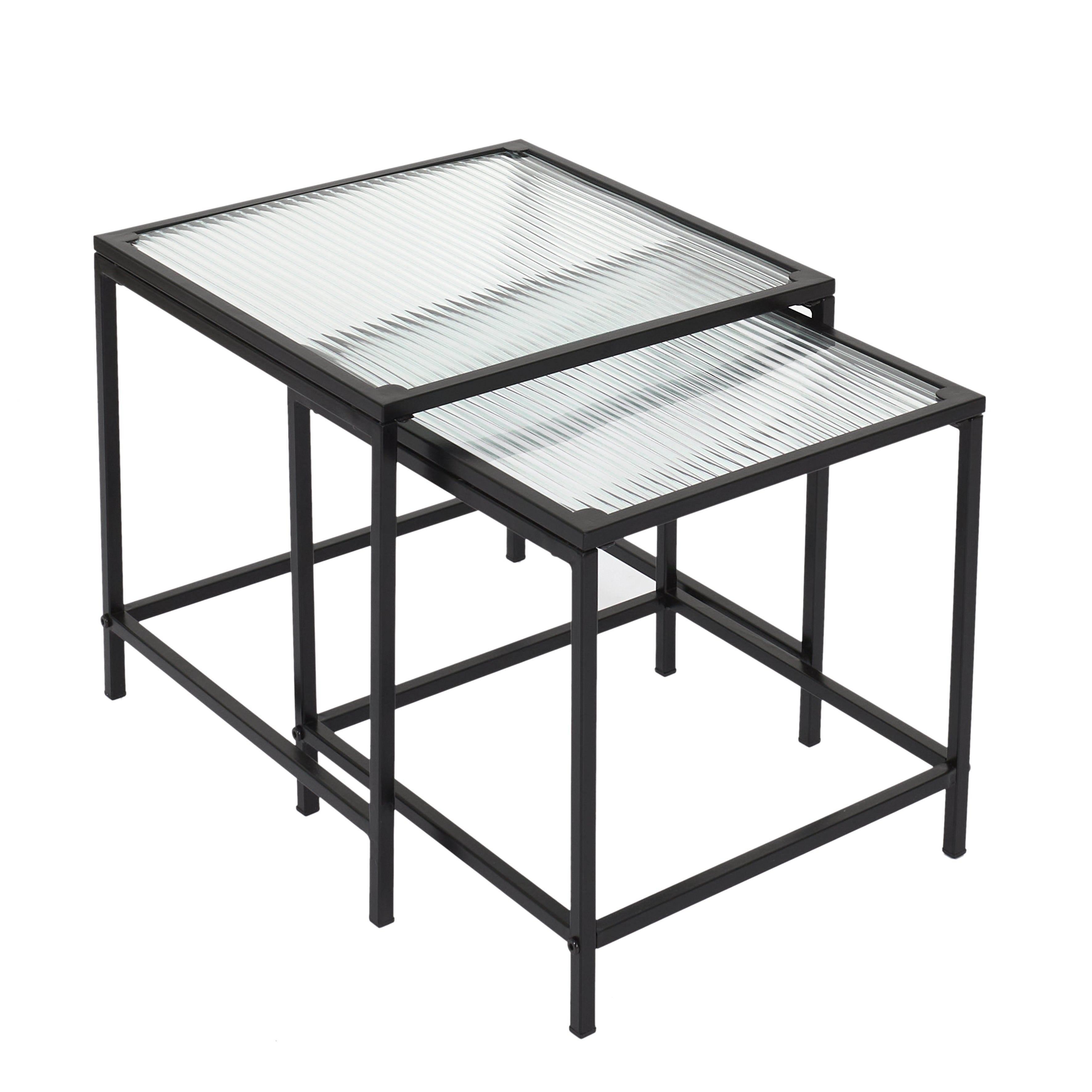 TABLE GIGOGNE ROSA VERRE TEXTURE X2