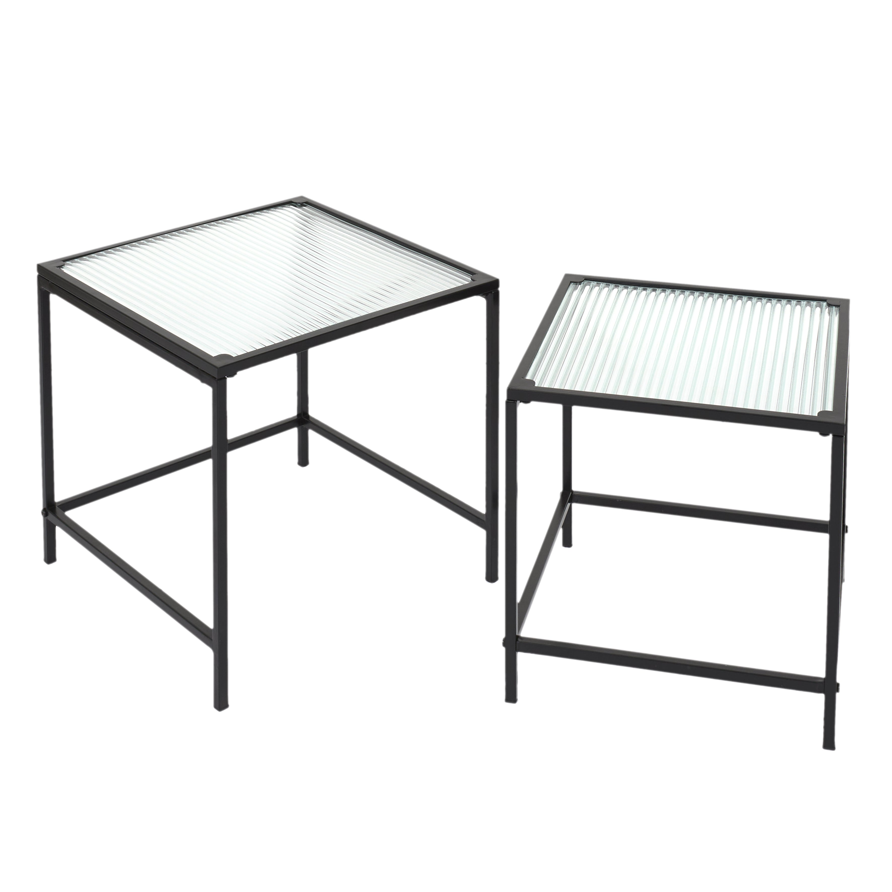 TABLE GIGOGNE ROSA VERRE TEXTURE X2