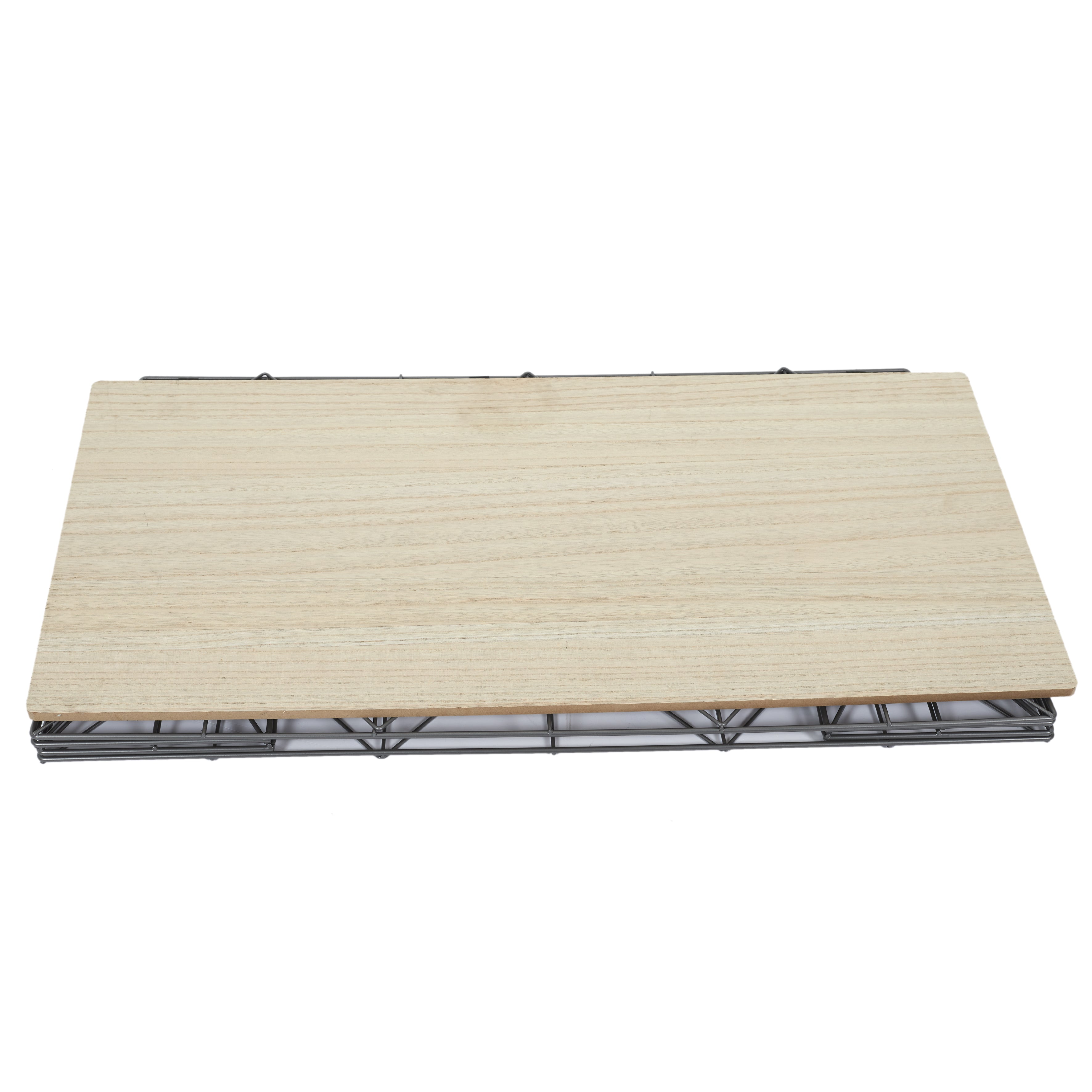 TABLE PLIABLE FILAIRE GRIS