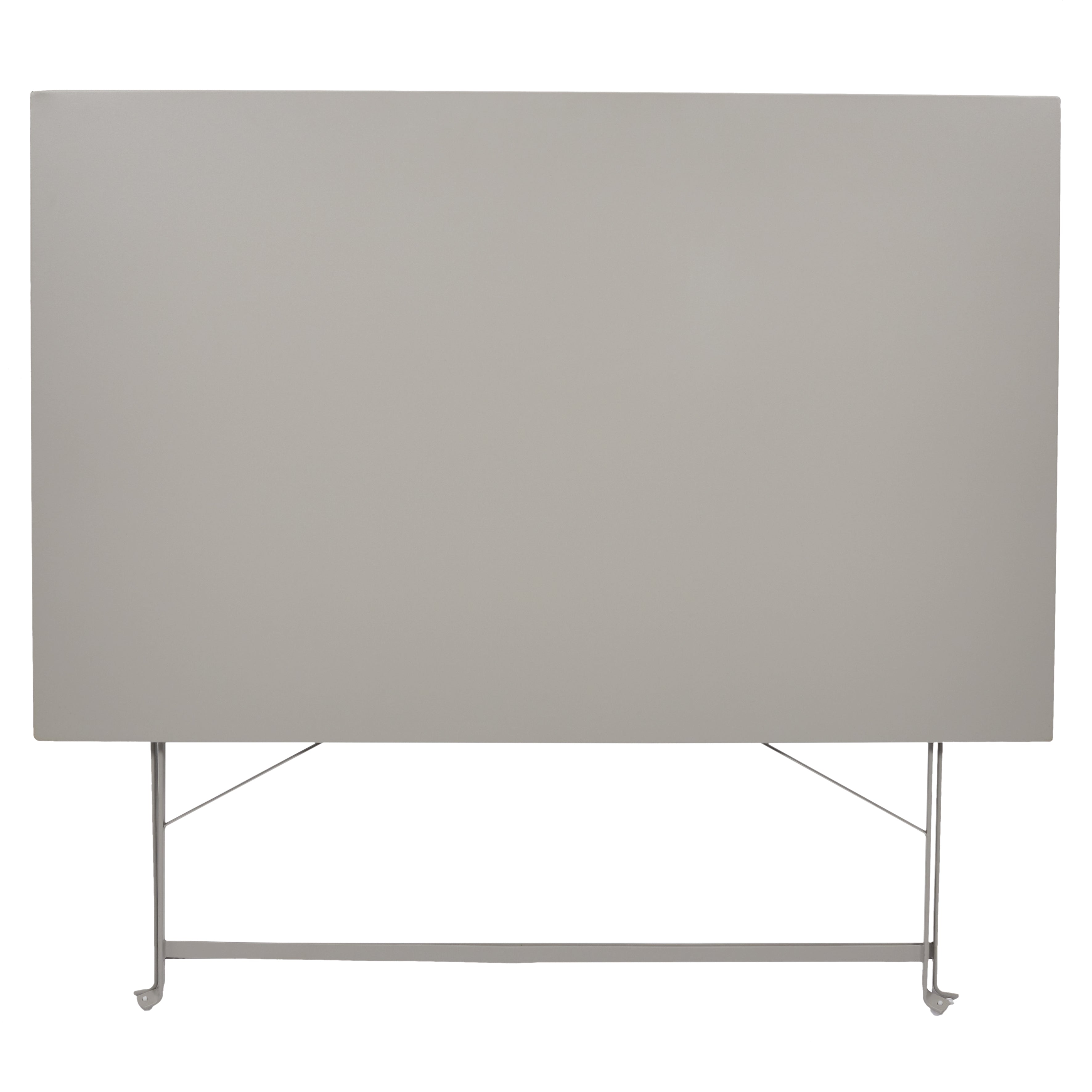 TABLE REPAS PLIANTE PALERME TAUPE 110X70X71CM