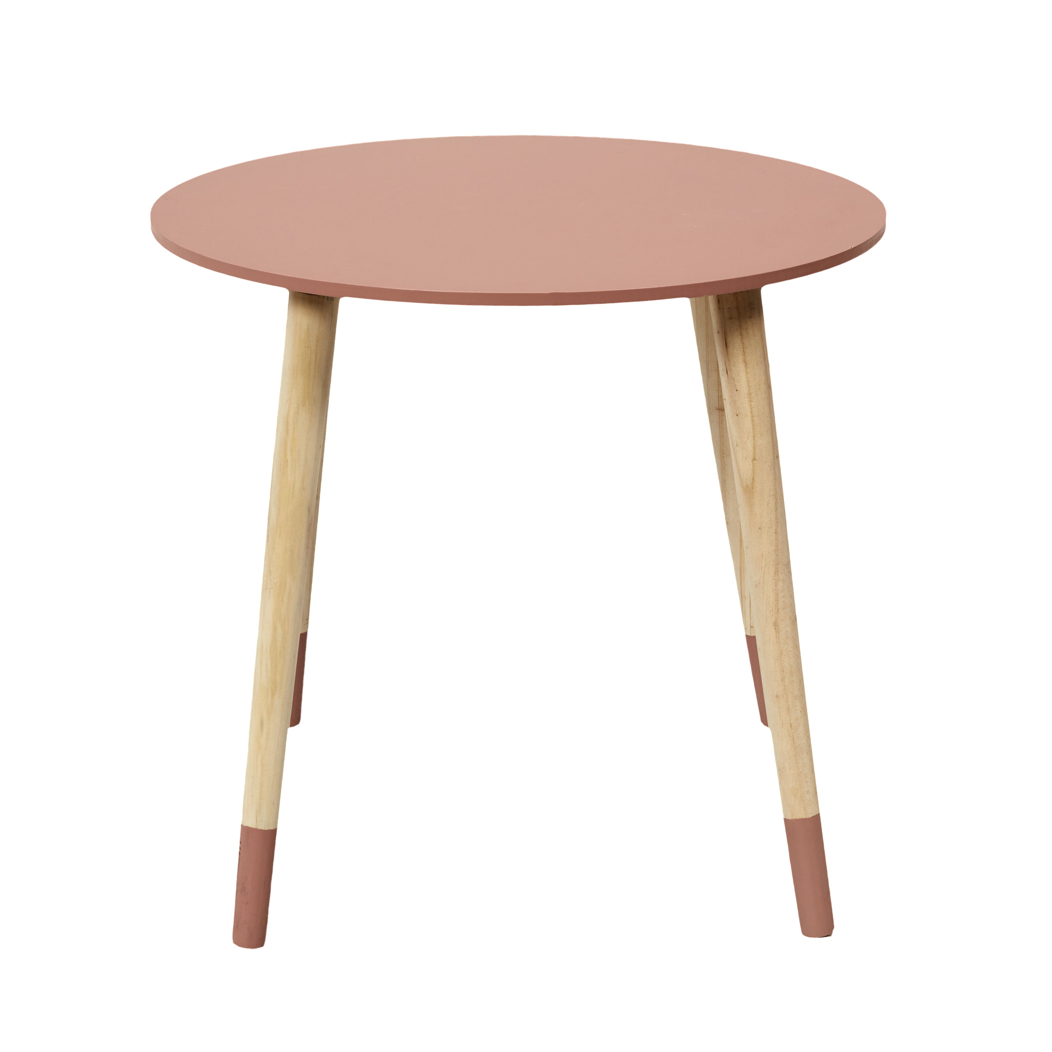 TABLE GIGOGNE BICOLORE ROSE X2