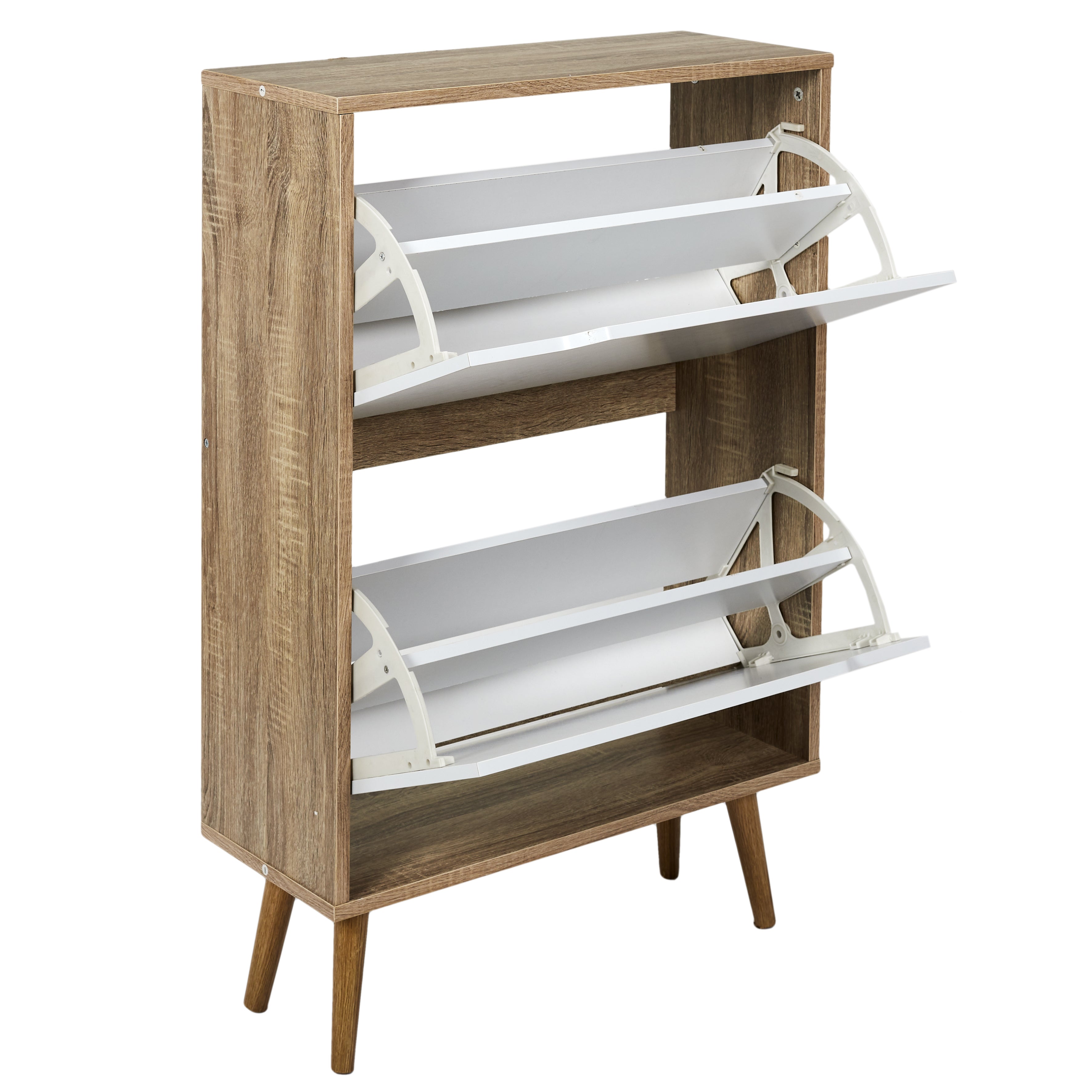 MEUBLE A CHAUSSURES 2 PORTES