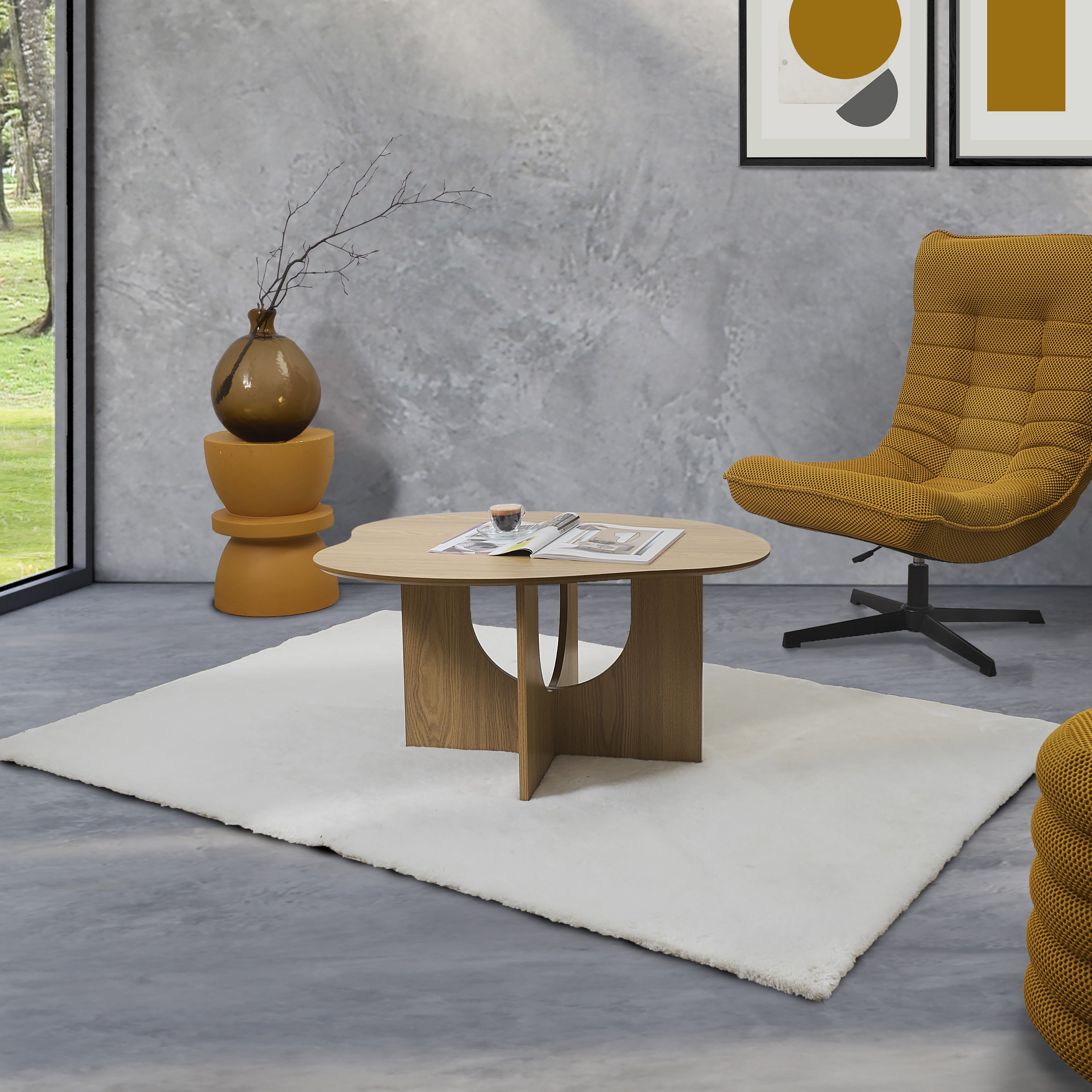 TABLE BASSE CALYPSO
