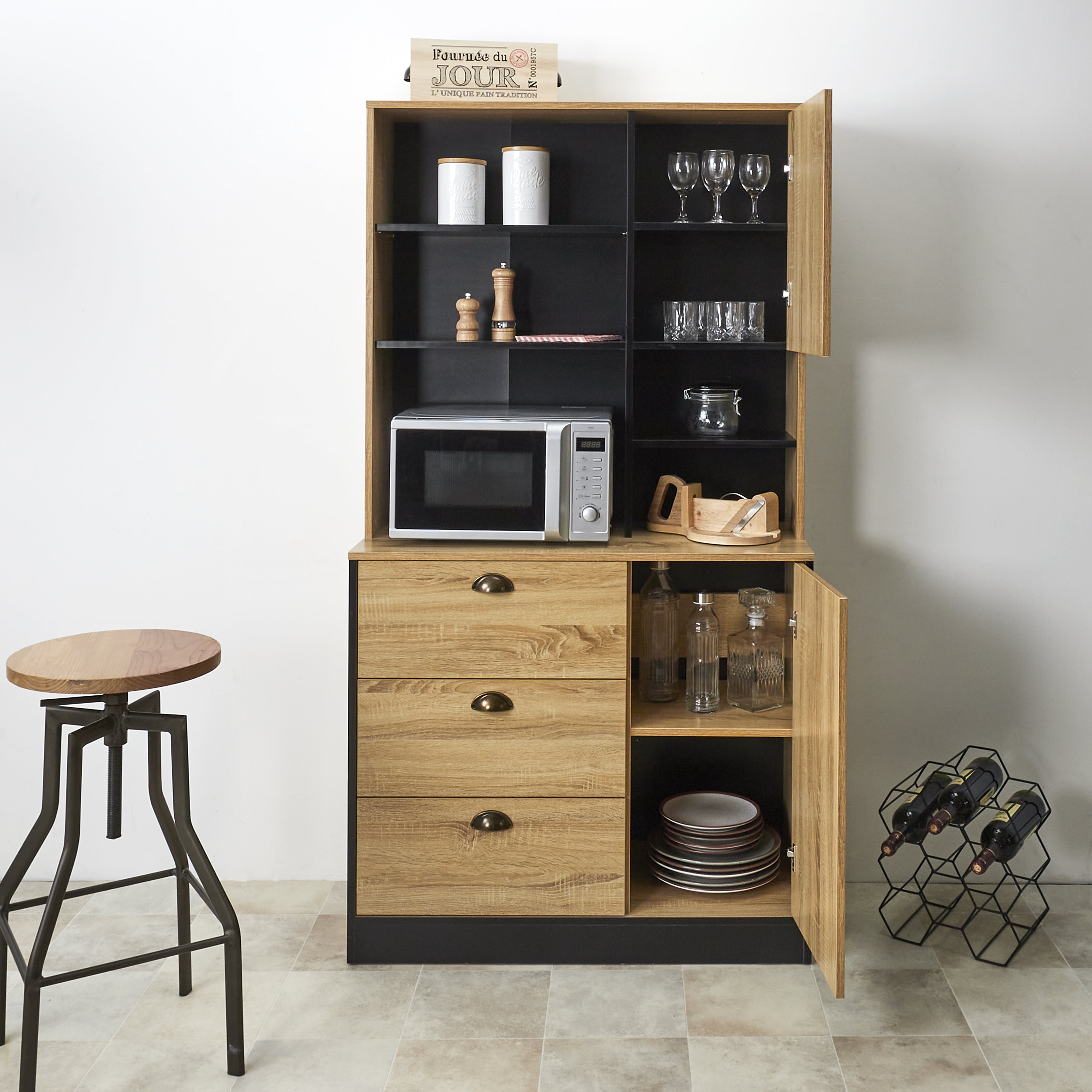 BUFFET DE CUISINE CHEF