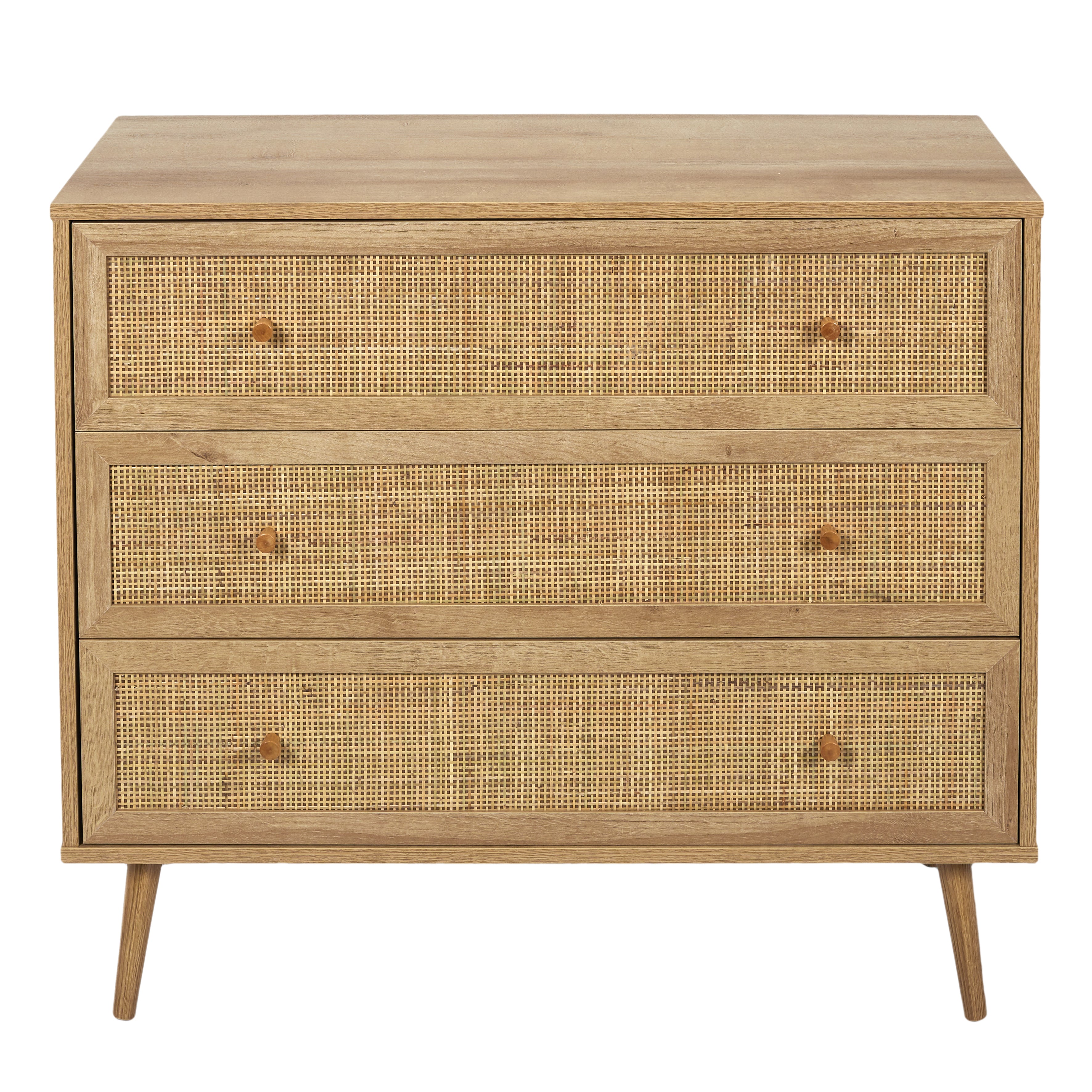 COMMODE 3 TIROIRS BALI