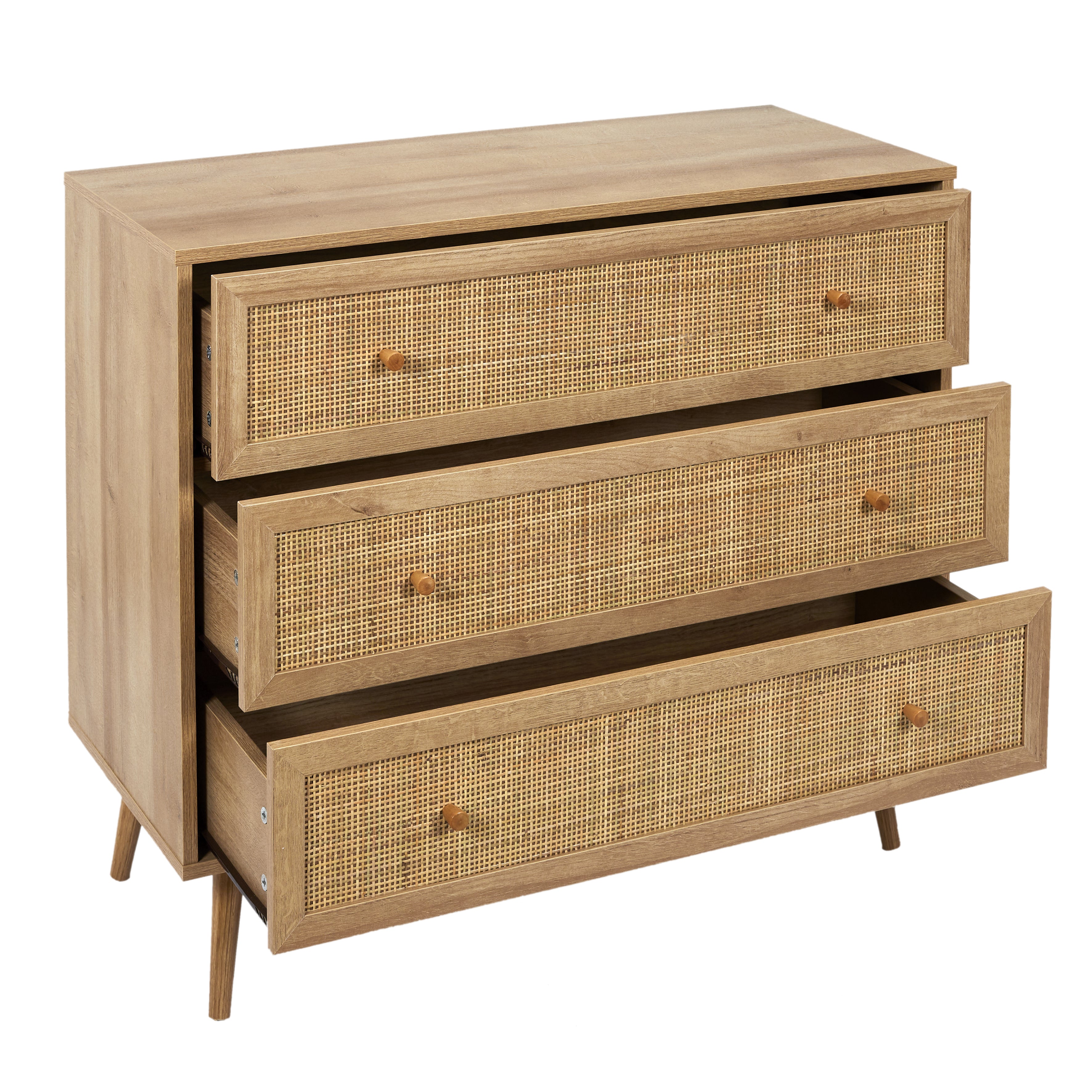 COMMODE 3 TIROIRS BALI