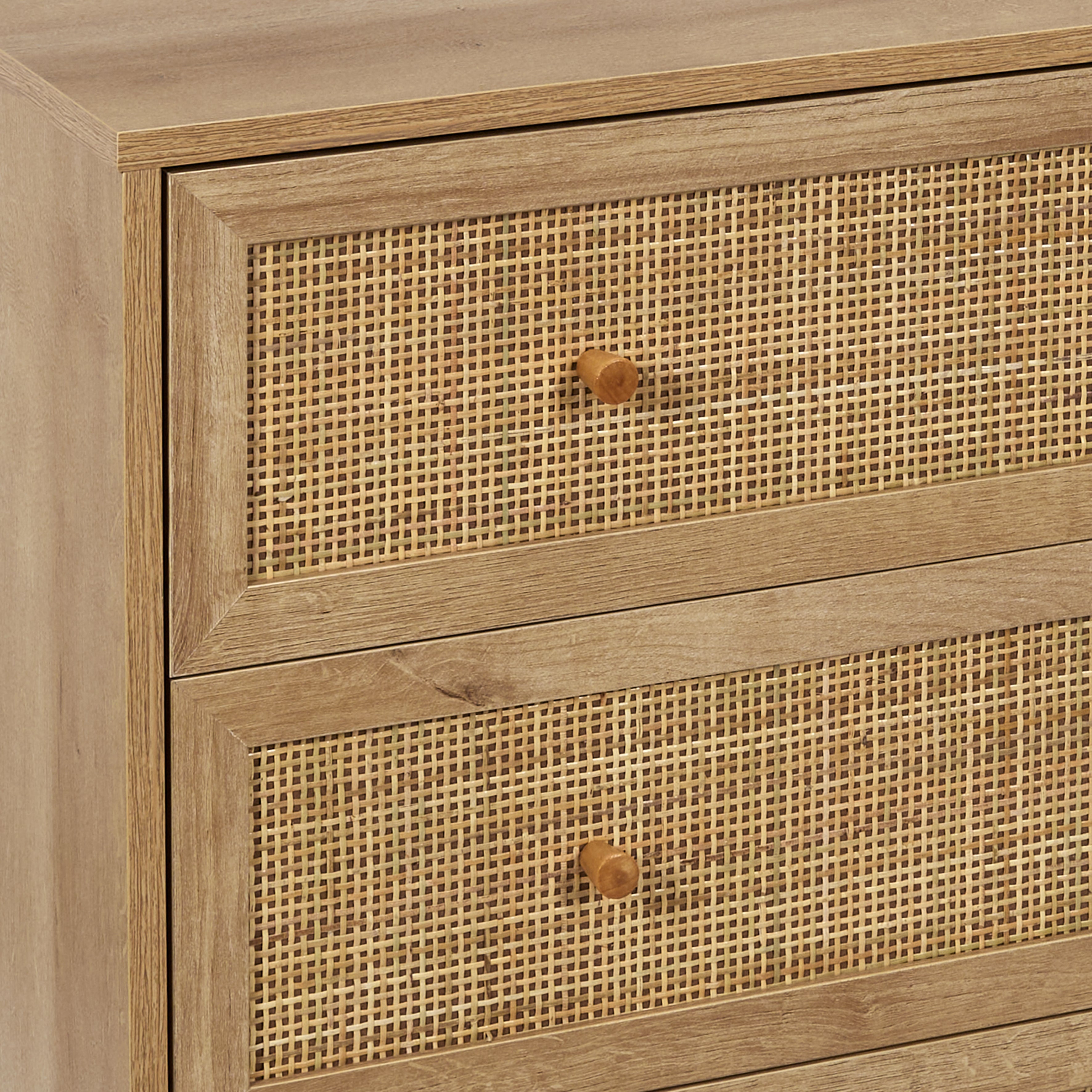 COMMODE 3 TIROIRS BALI