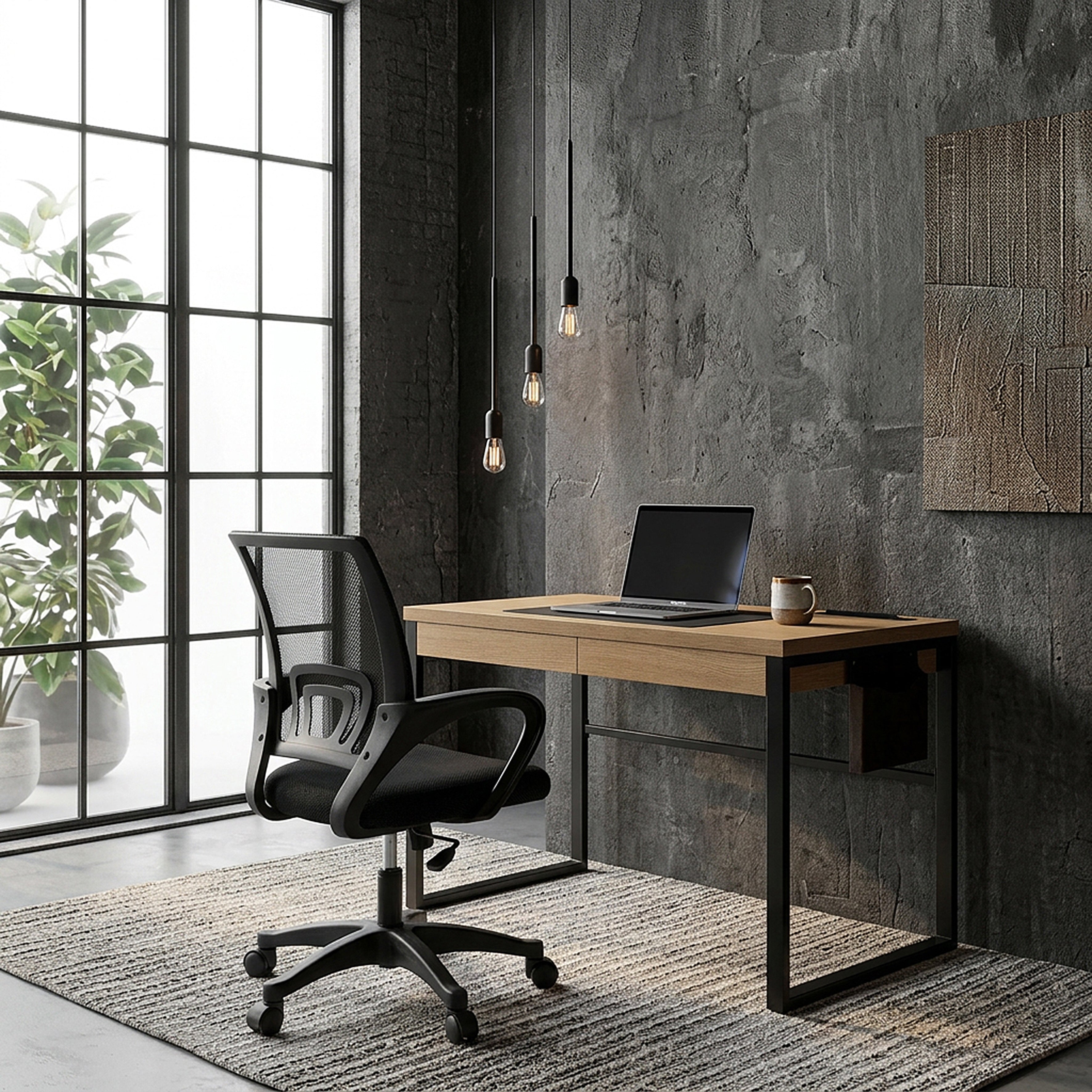 FAUTEUIL DE BUREAU NOIR
