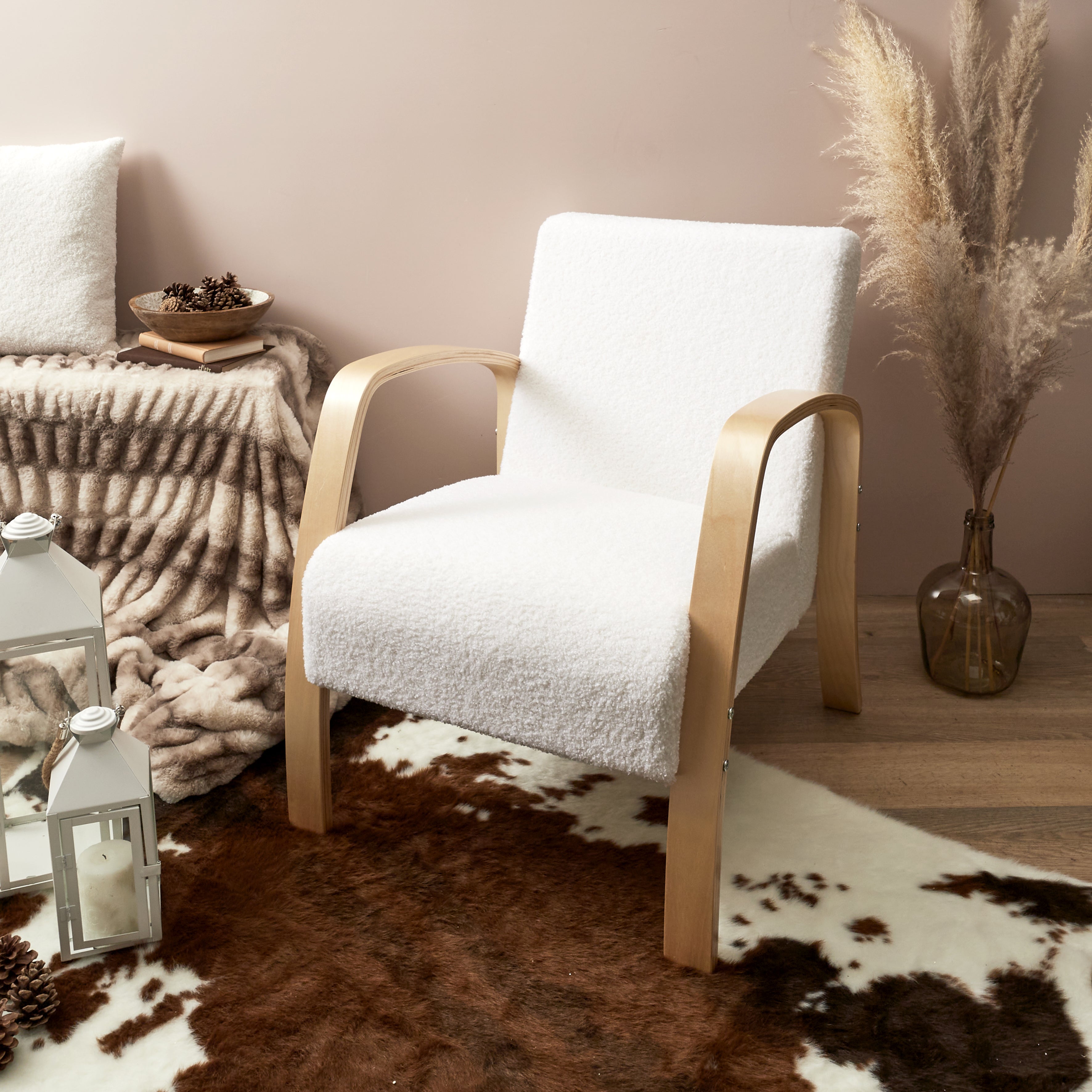 FAUTEUIL BOUCLETTE HELLA