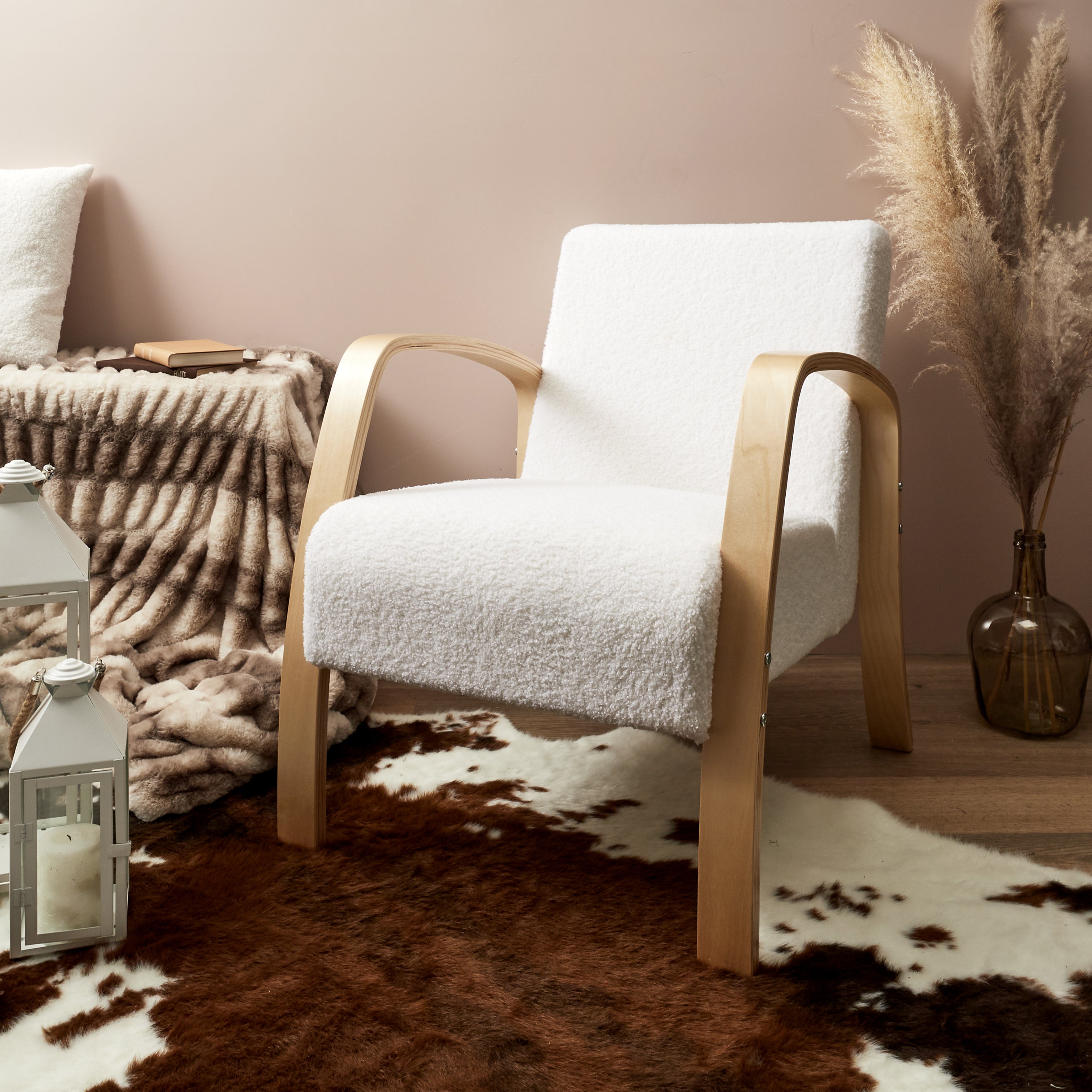 FAUTEUIL BOUCLETTE HELLA