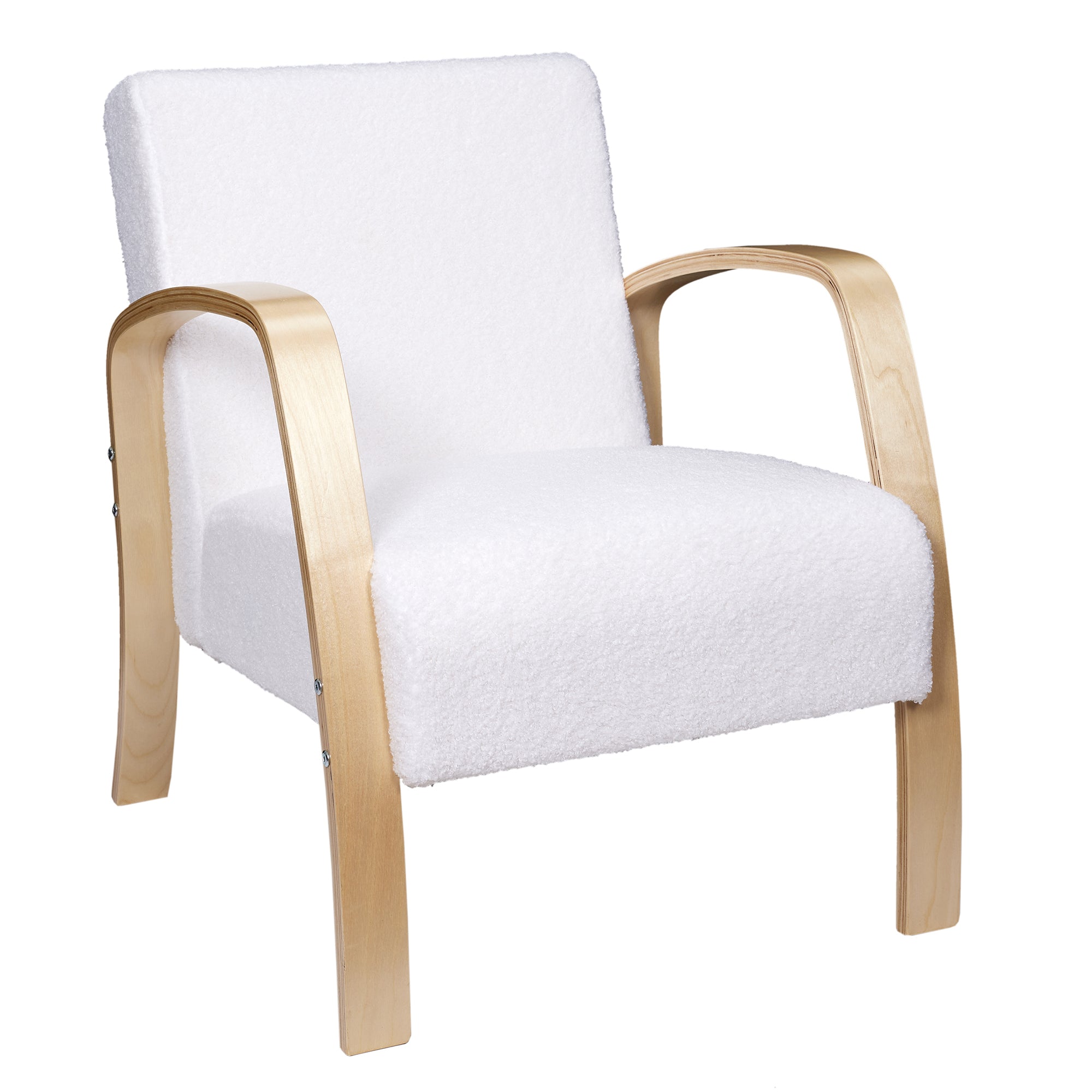 FAUTEUIL BOUCLETTE HELLA