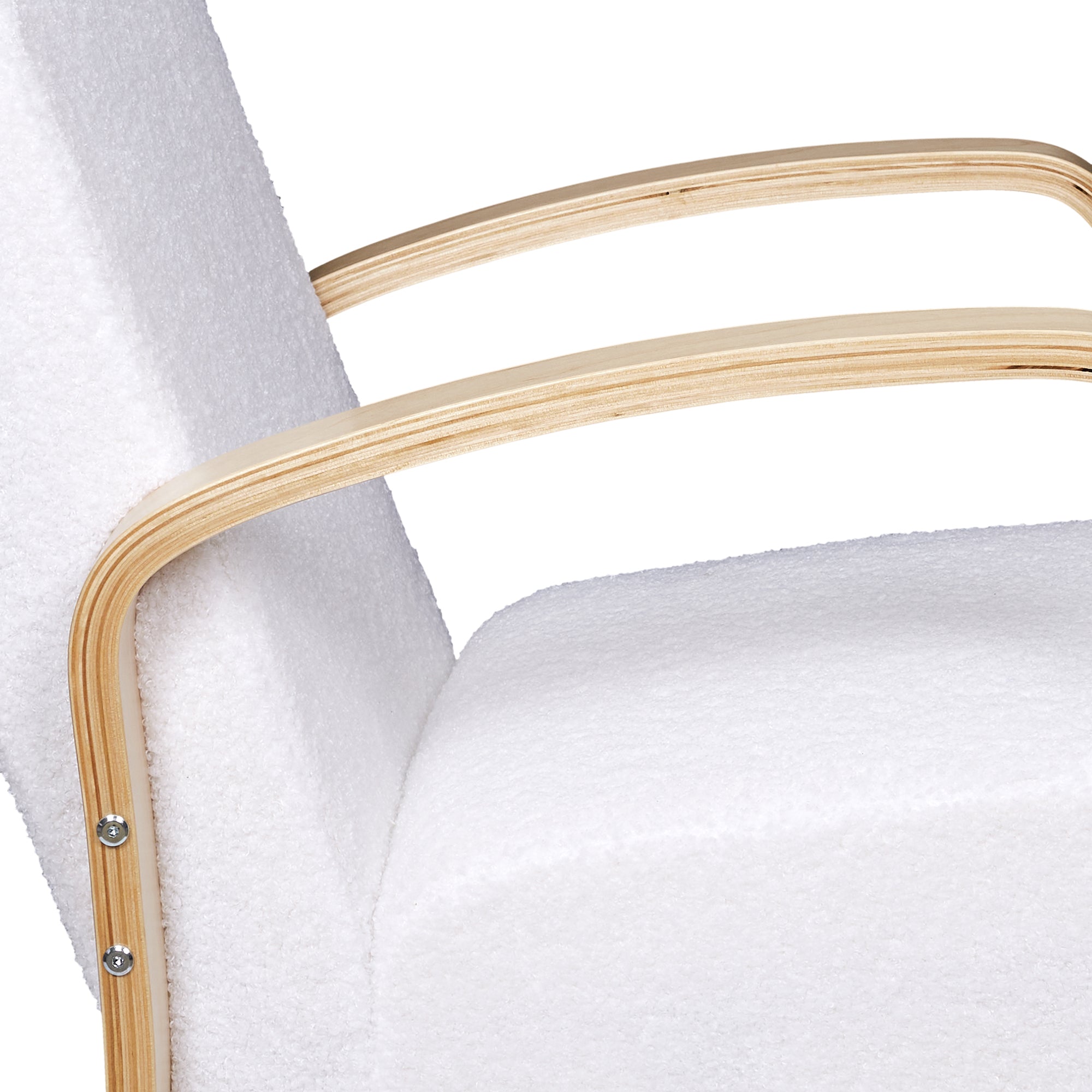 FAUTEUIL BOUCLETTE HELLA