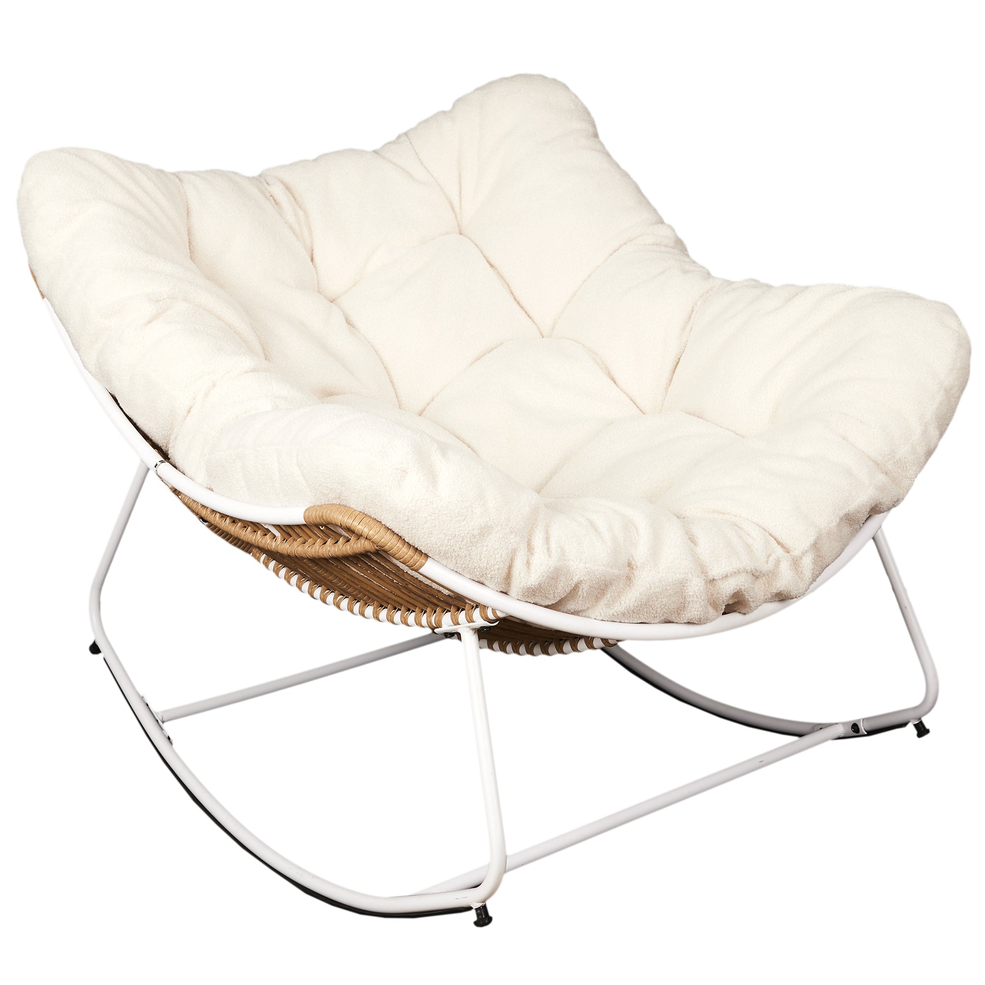 FAUTEUIL BOUCLETTE ODIN