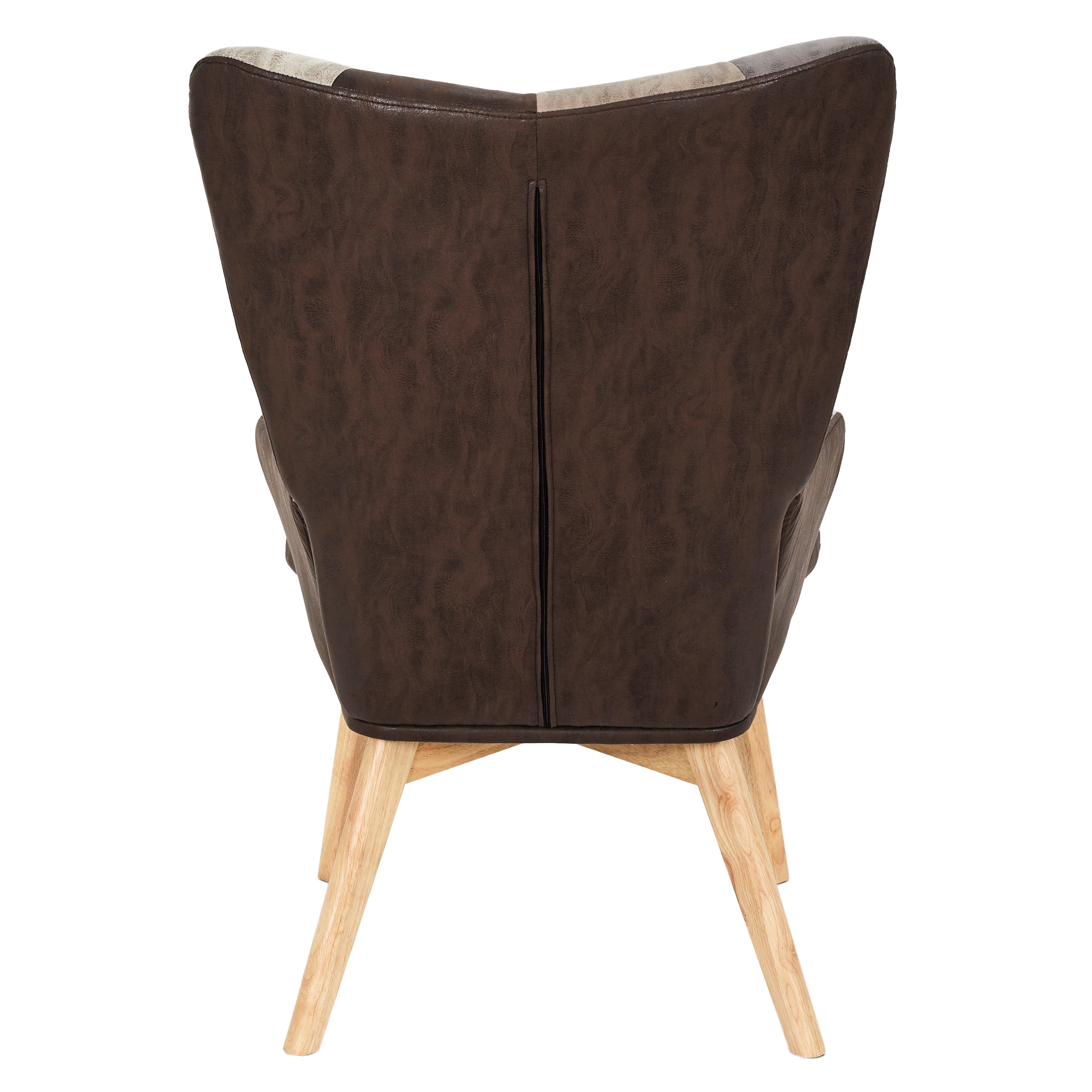 FAUTEUIL HELSINKI PATCHWORK PU