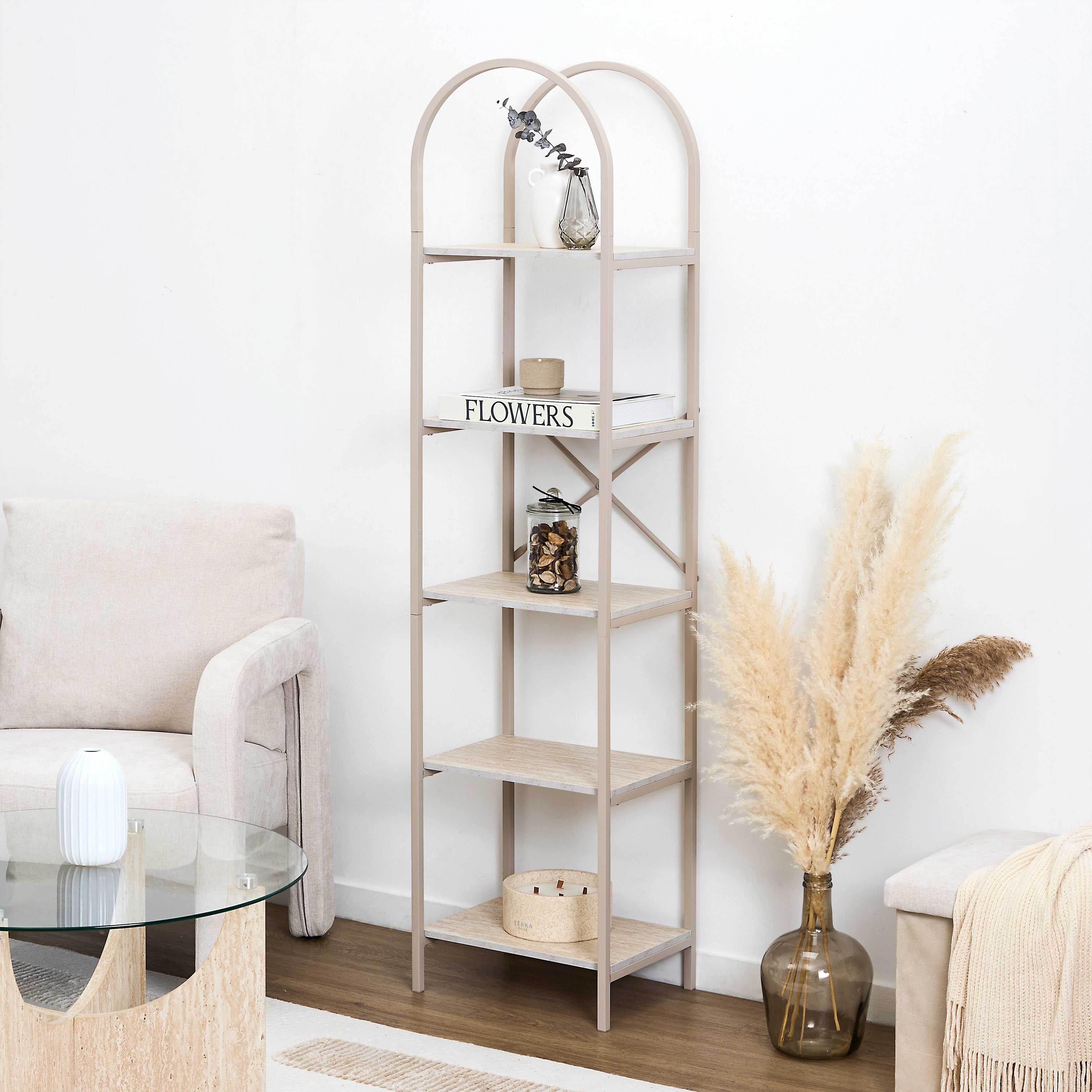 ETAGERE ARCHE 5 NIVEAUX TERRA NOVA