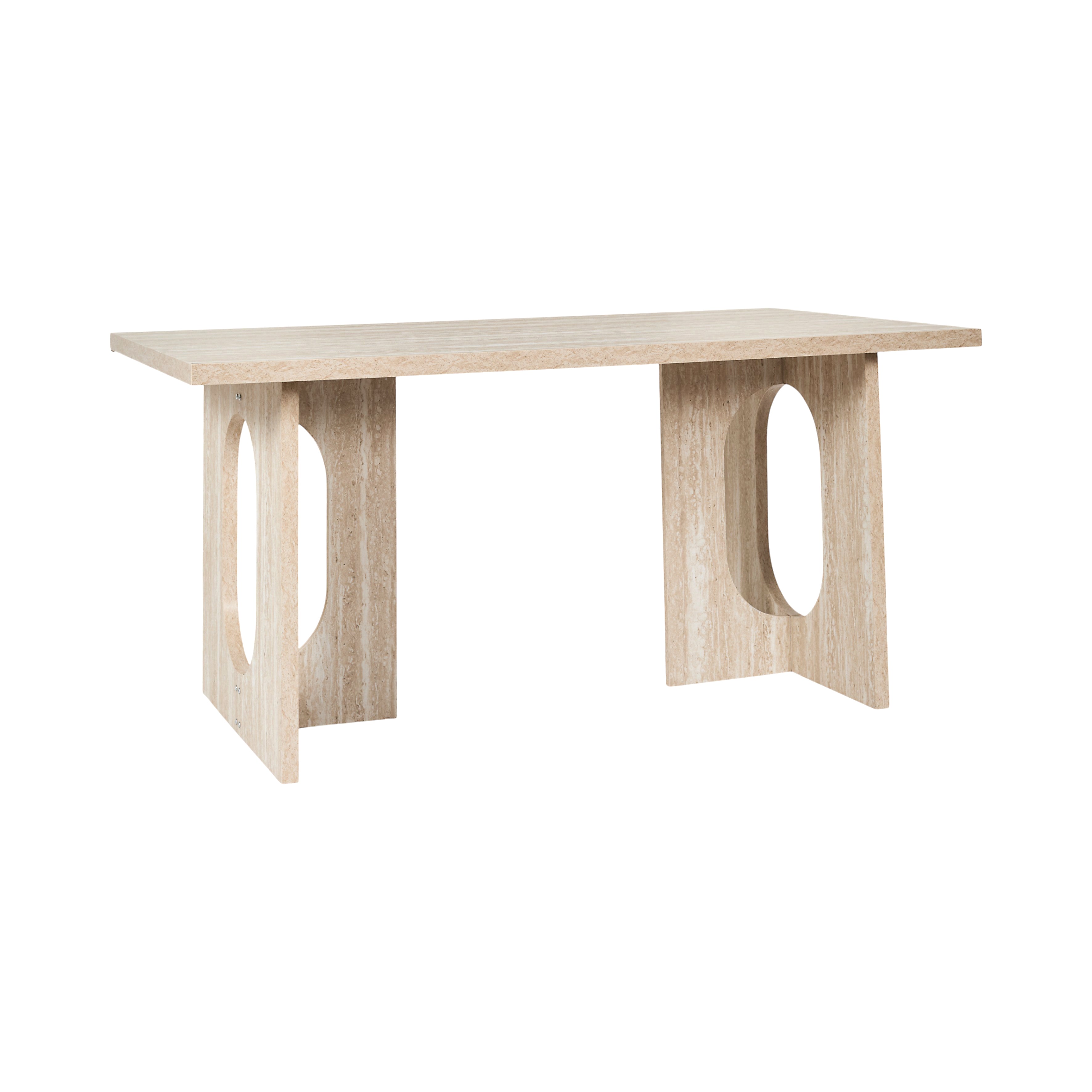 TABLE A MANGER PIETRA 160X90CM