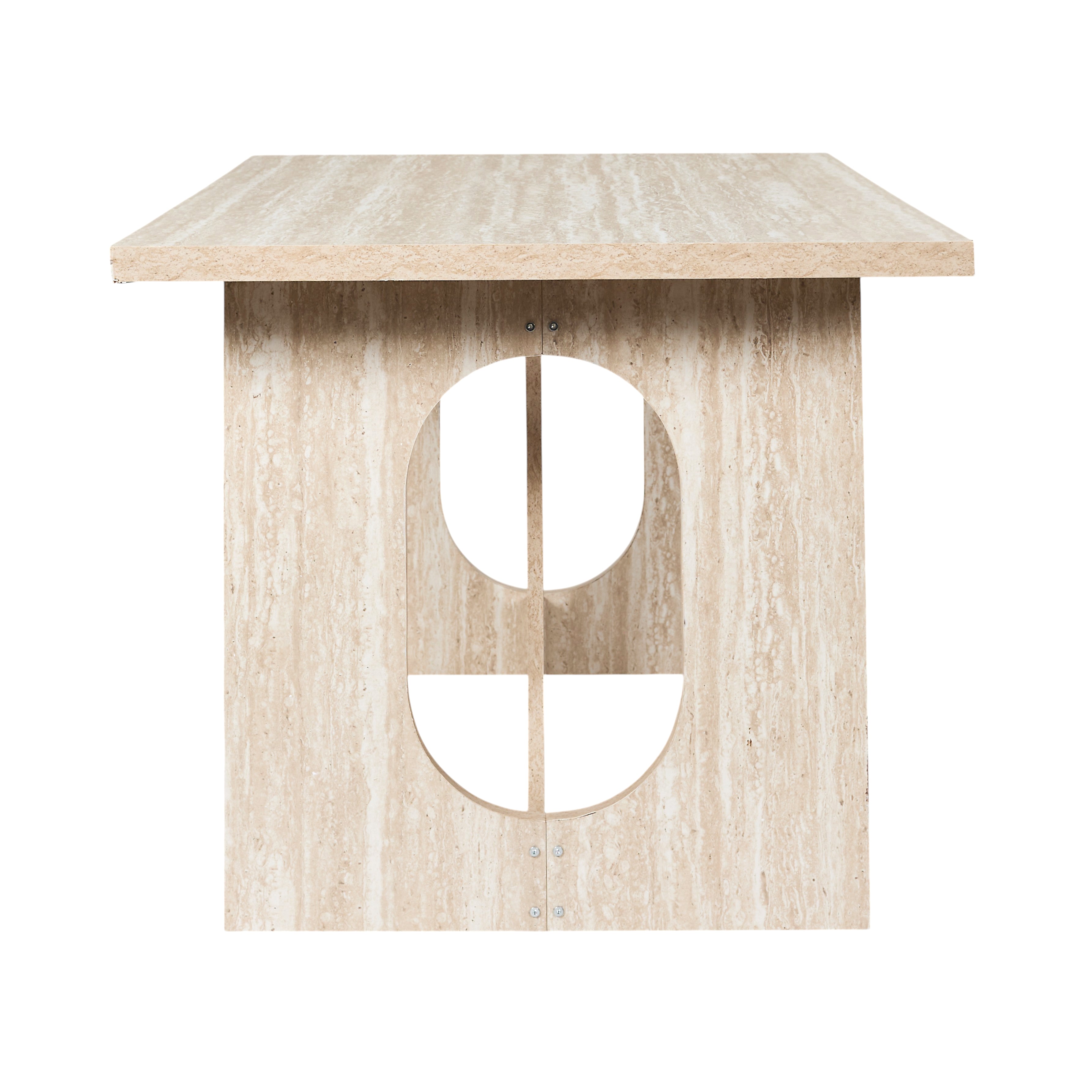 TABLE A MANGER PIETRA 160X90CM