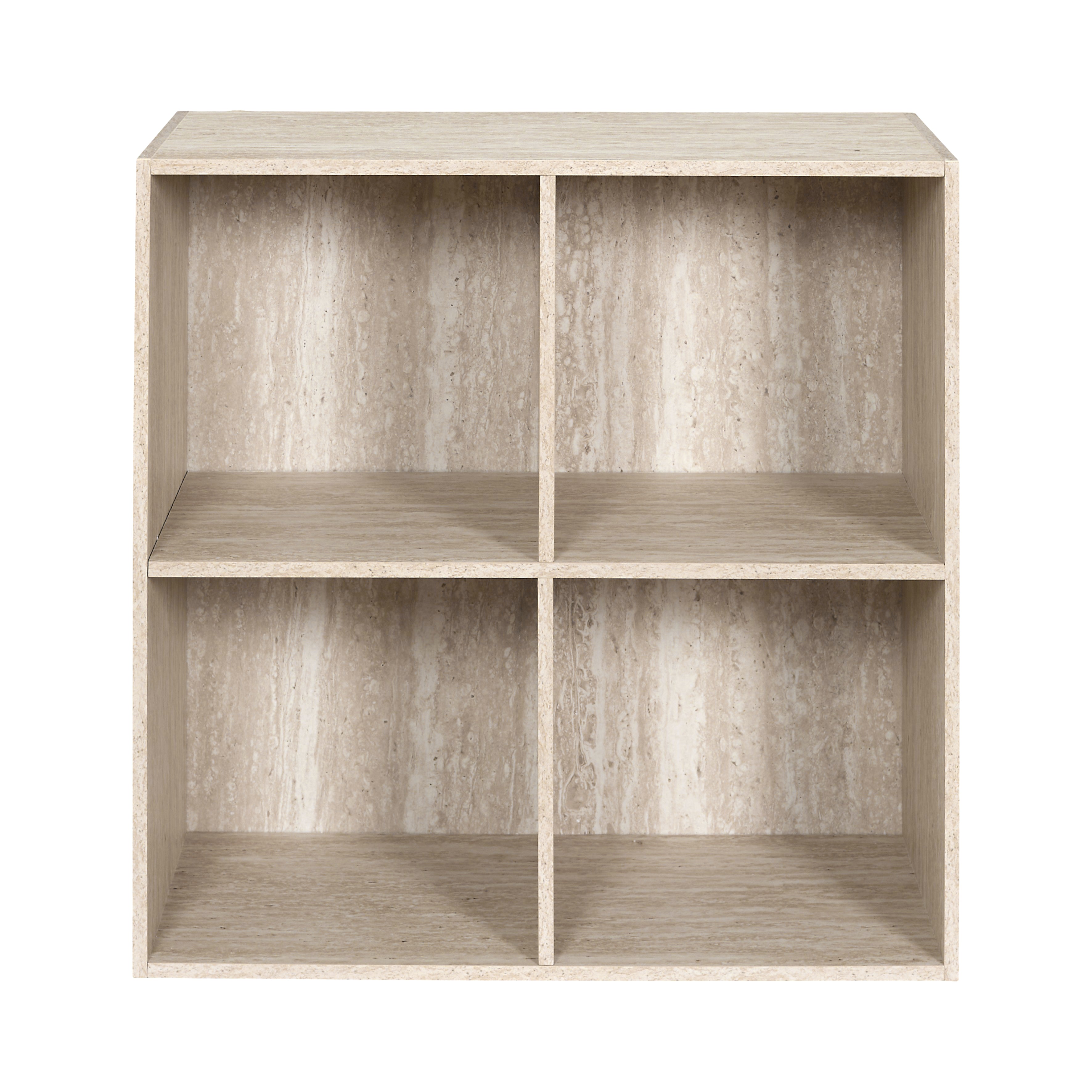 RANGEMENT MODULABLE 4 CASES PIETRA