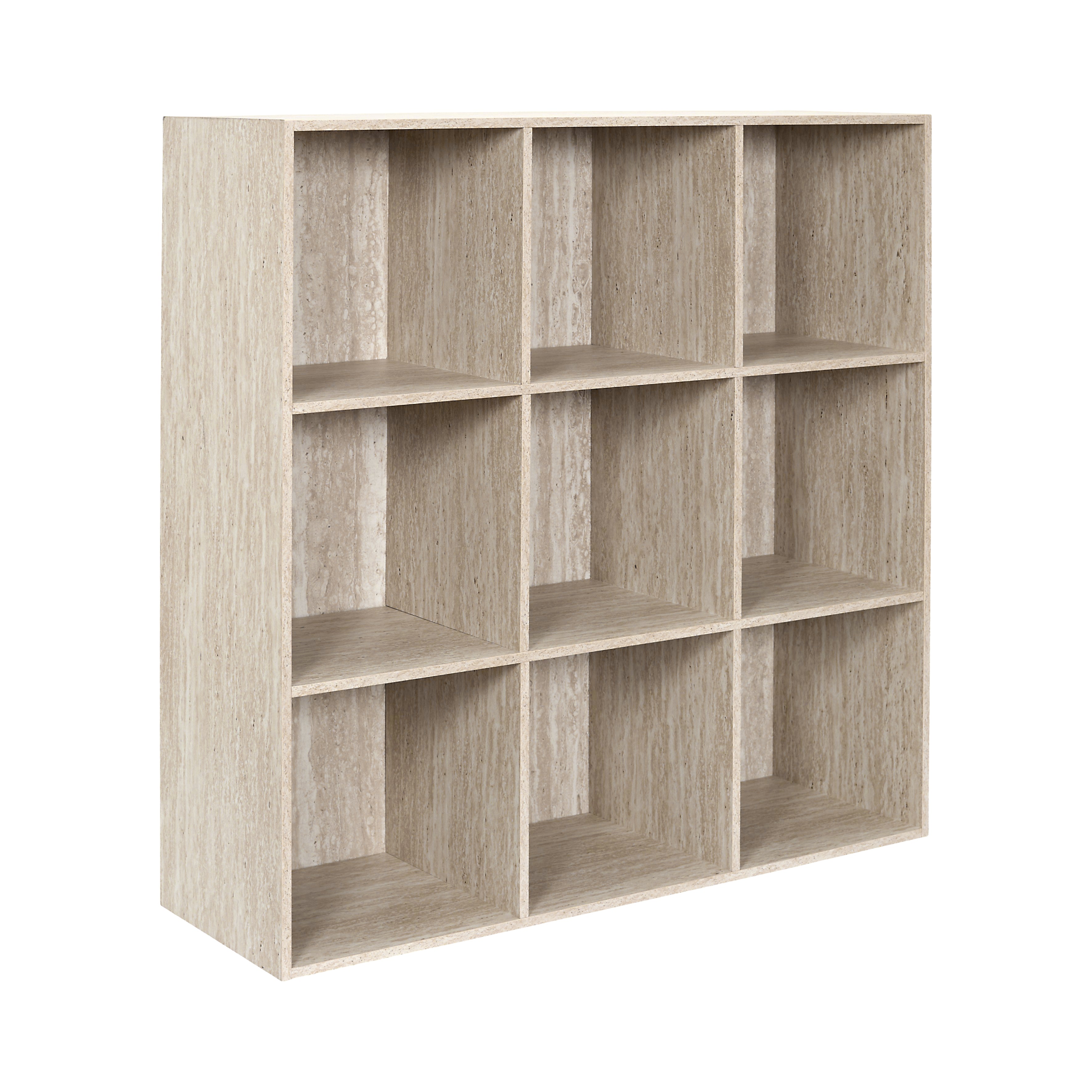 RANGEMENT MODULABLE 9 CASES PIETRA