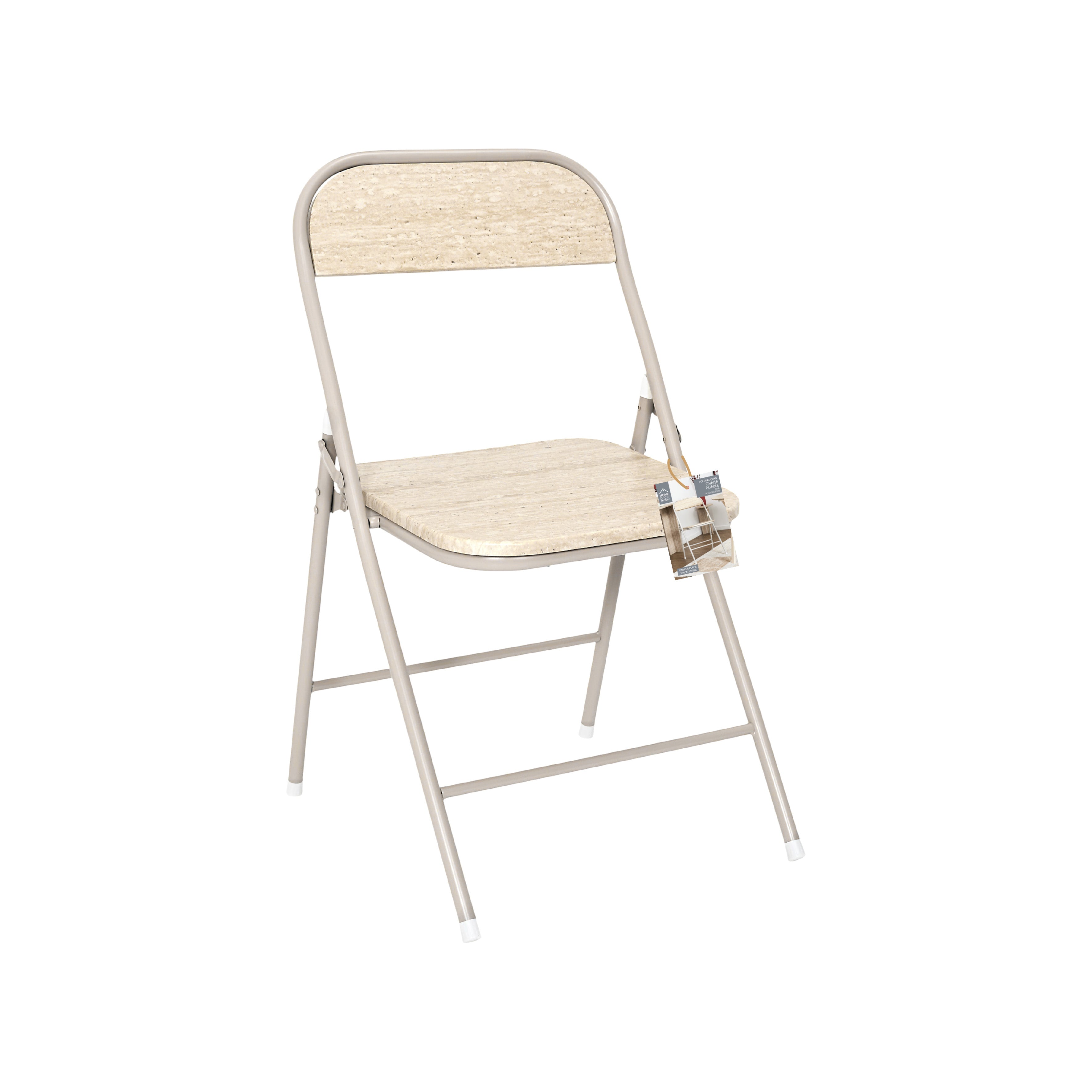 CHAISE PLIANTE TERRA NOVA - LOT DE 4