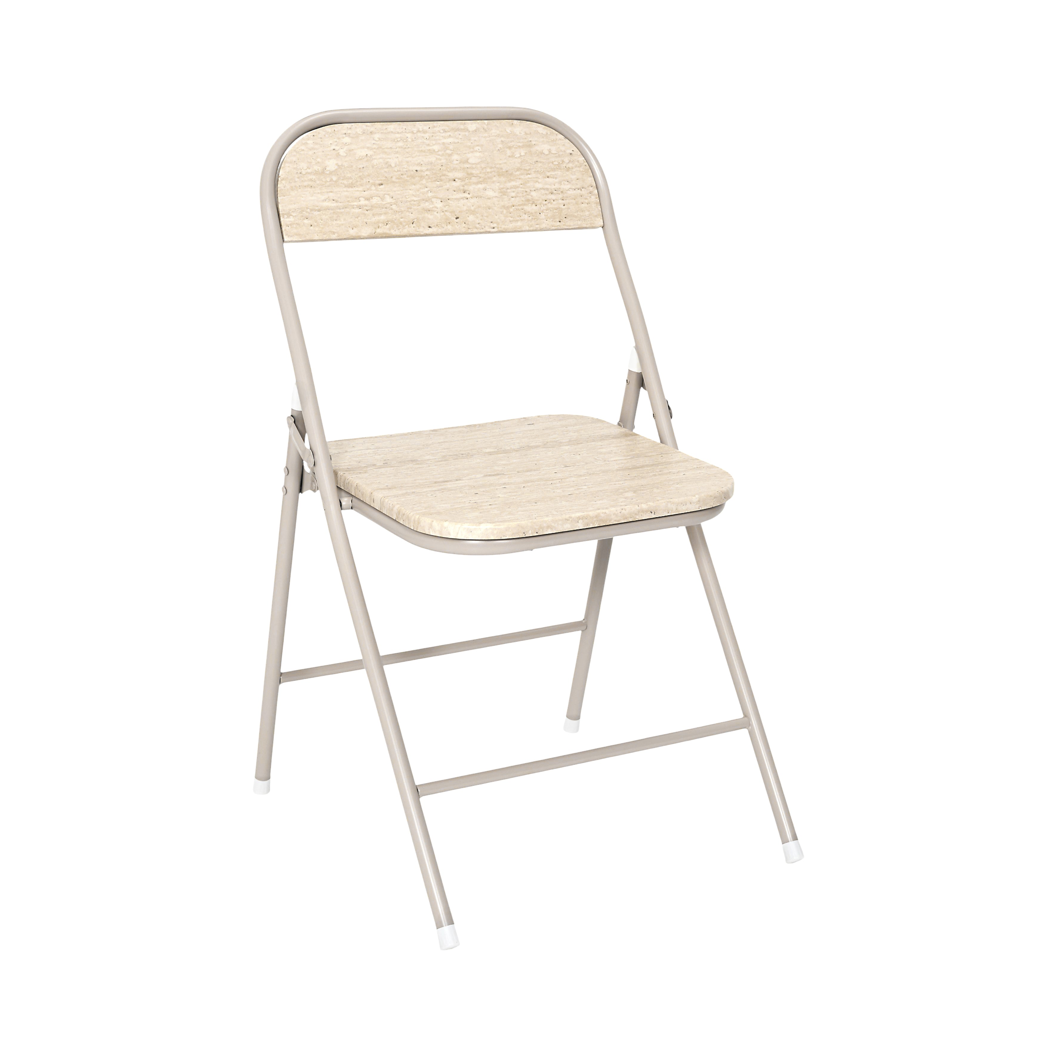 CHAISE PLIANTE TERRA NOVA - LOT DE 4