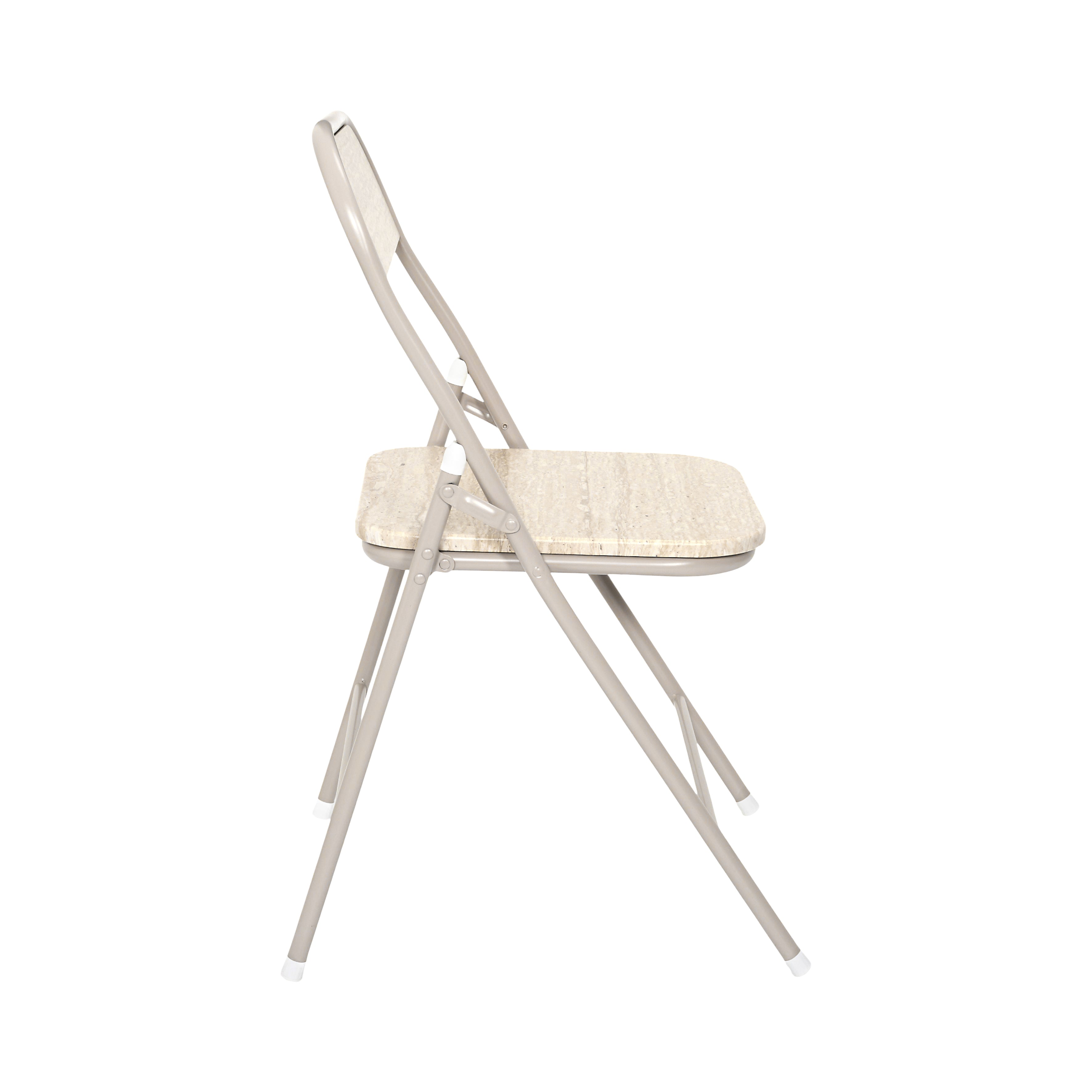 CHAISE PLIANTE TERRA NOVA - LOT DE 4