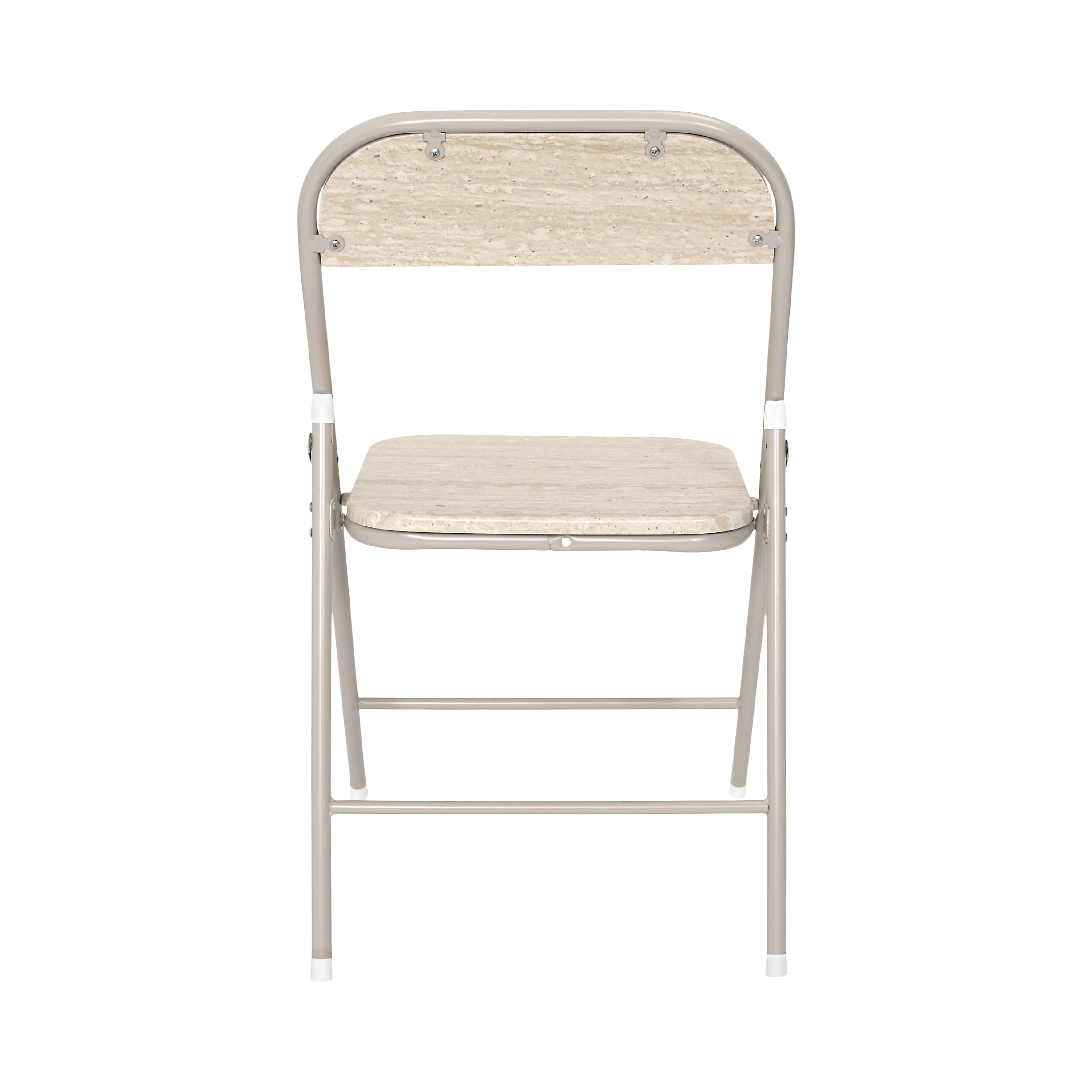 CHAISE PLIANTE TERRA NOVA - LOT DE 4
