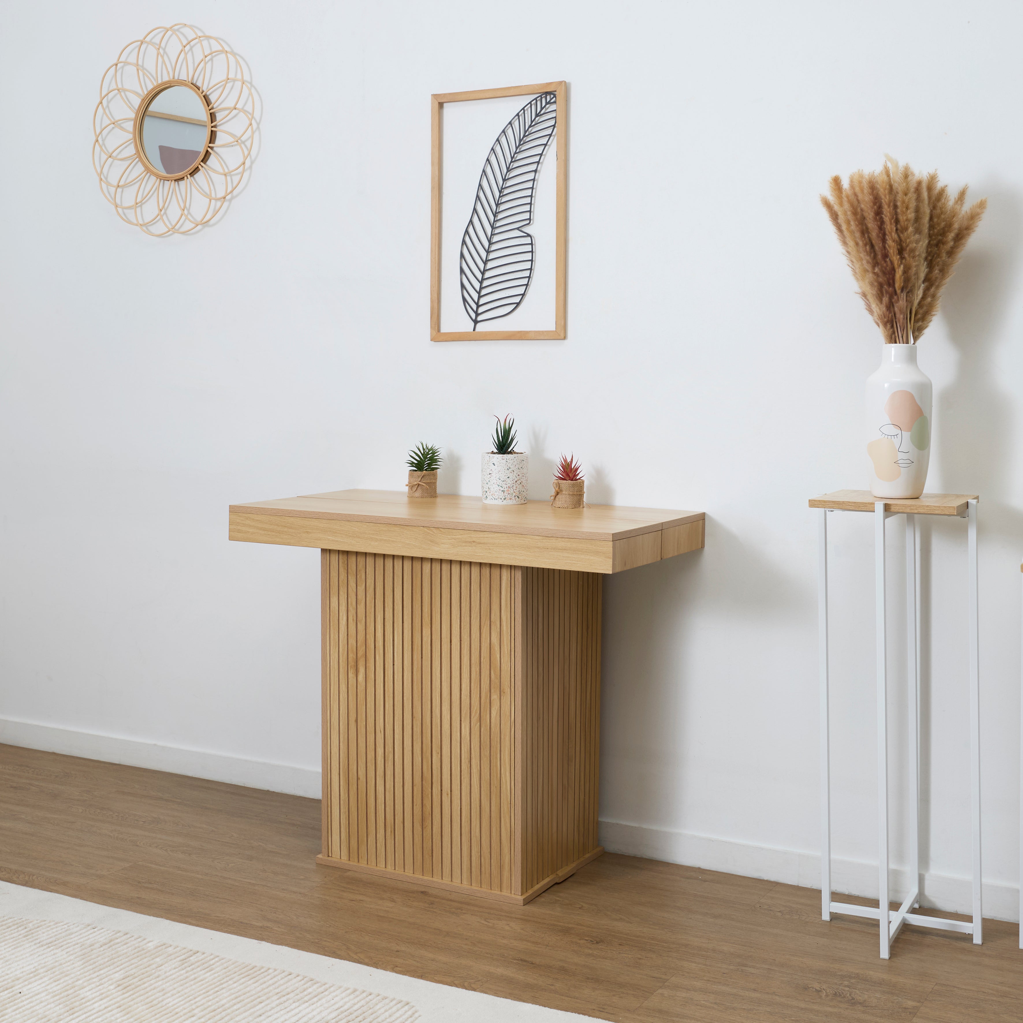 CONSOLE TABLE EXTENSIBLE 47X90 A 235CM KLAUS
