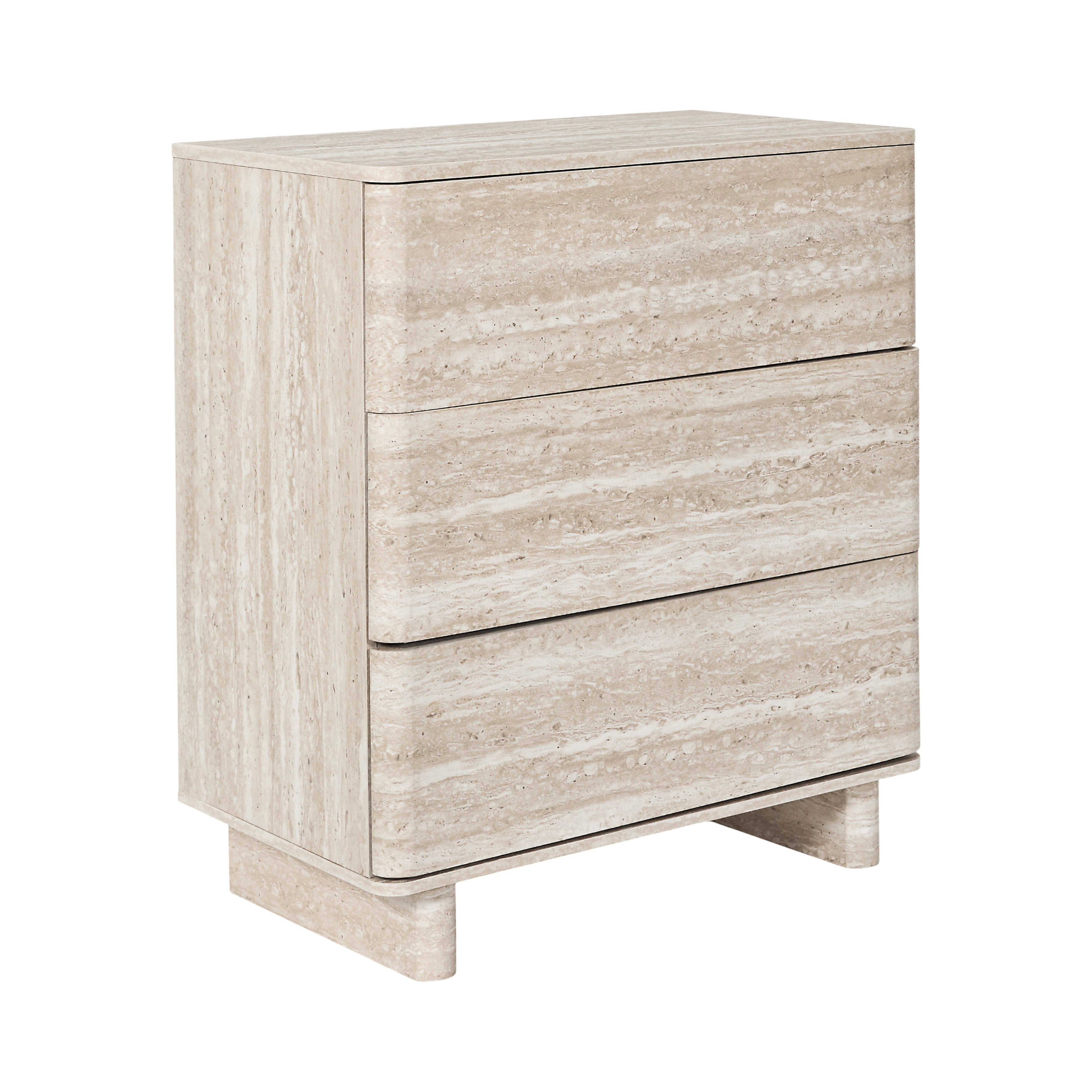 COMMODE 3 TIROIRS PIETRA
