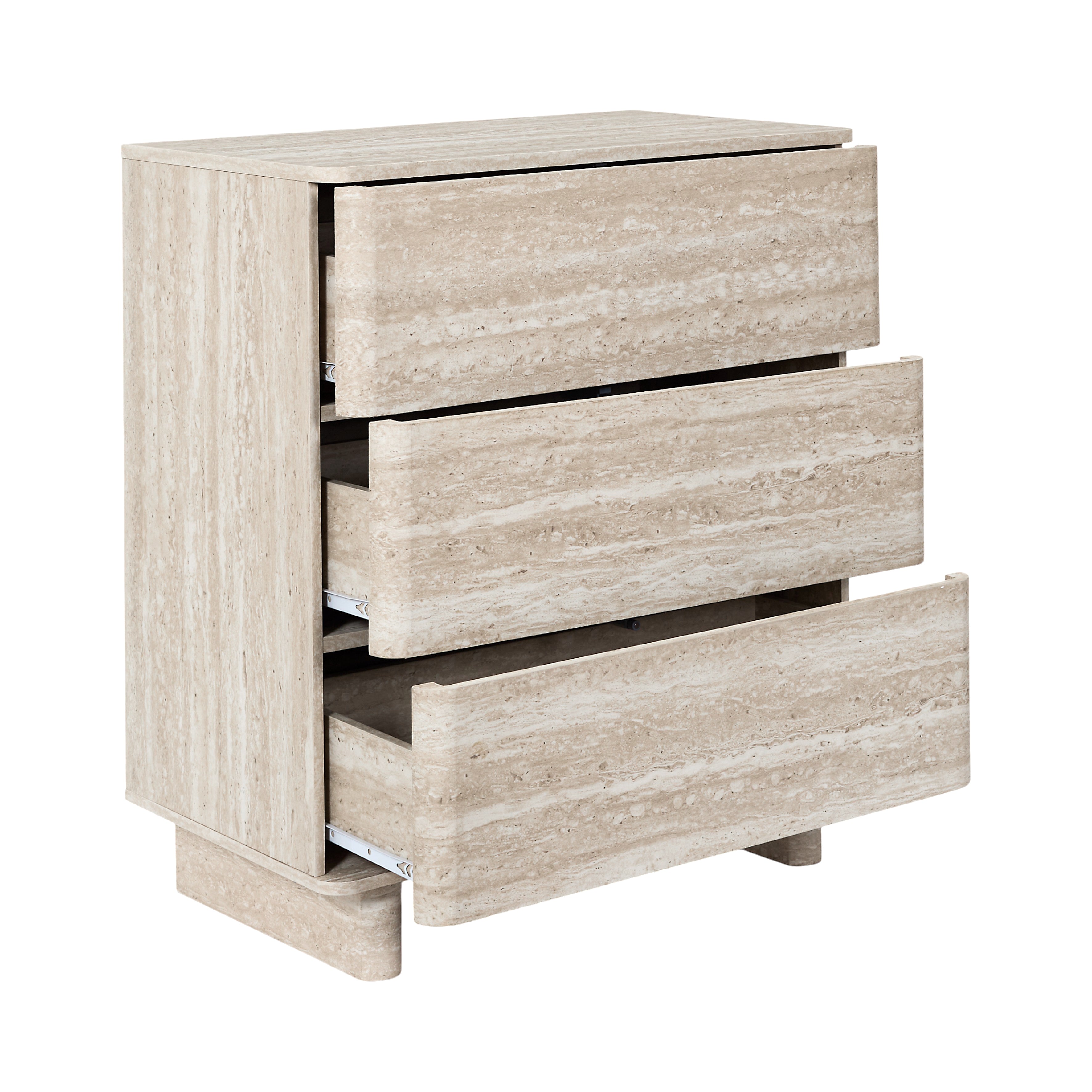 COMMODE 3 TIROIRS PIETRA