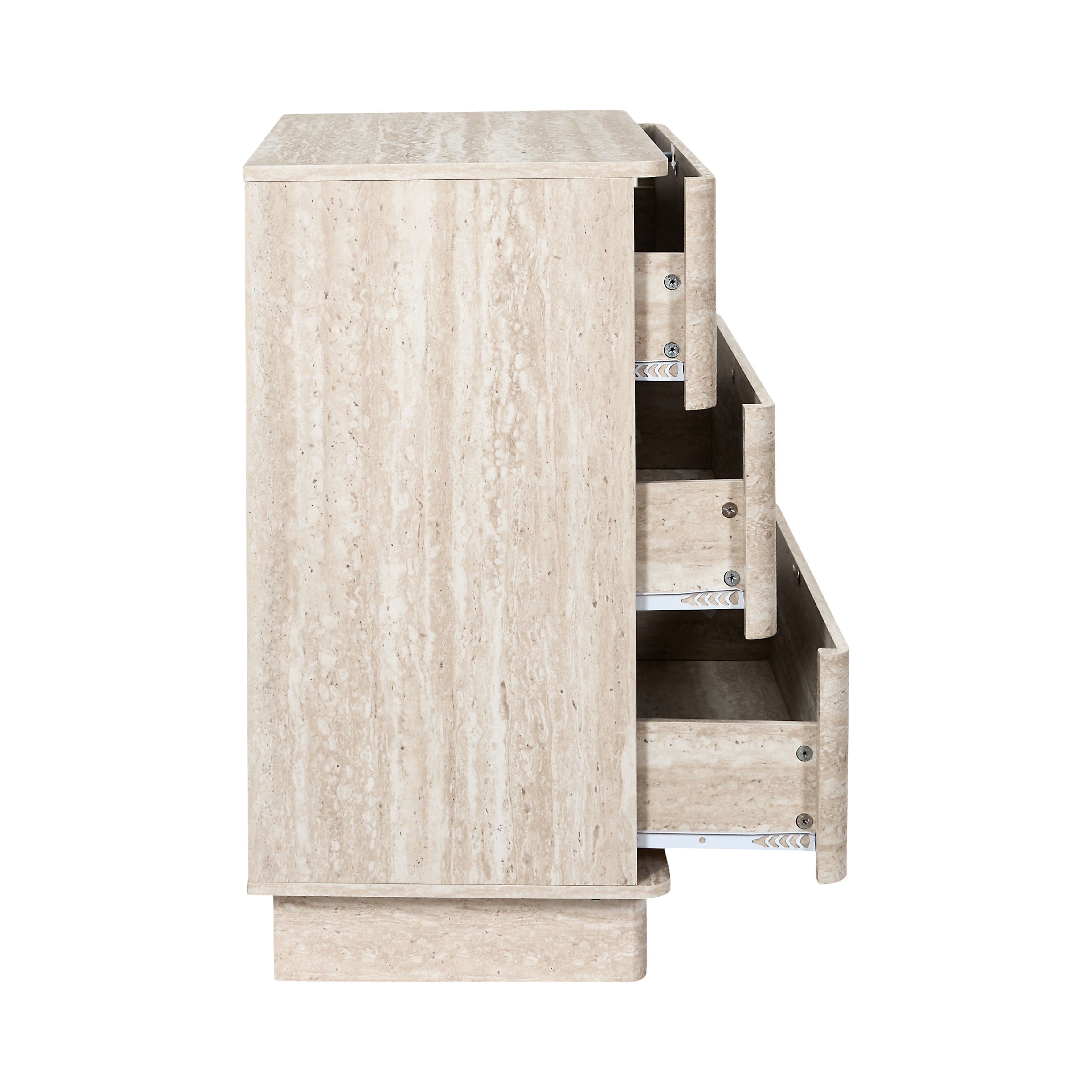 COMMODE 3 TIROIRS PIETRA
