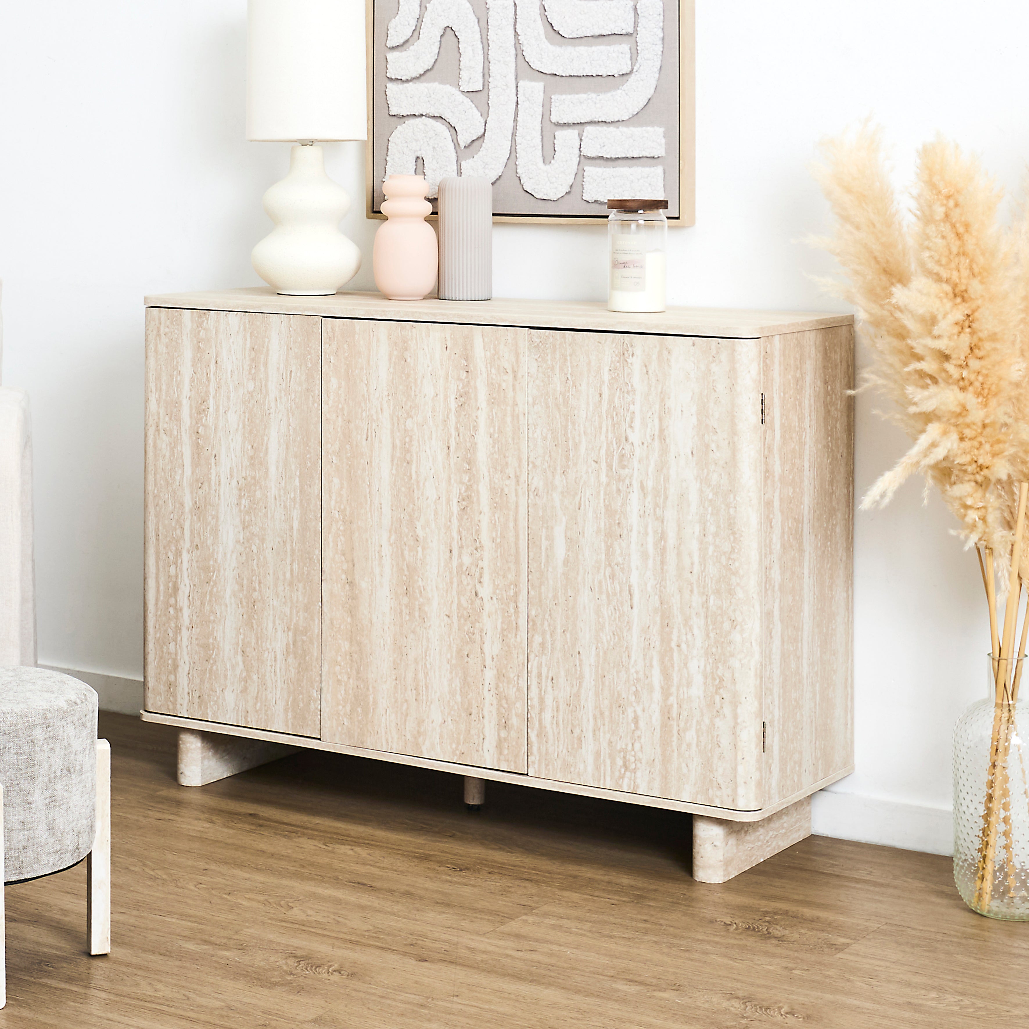 BUFFET 3 PORTES PIETRA