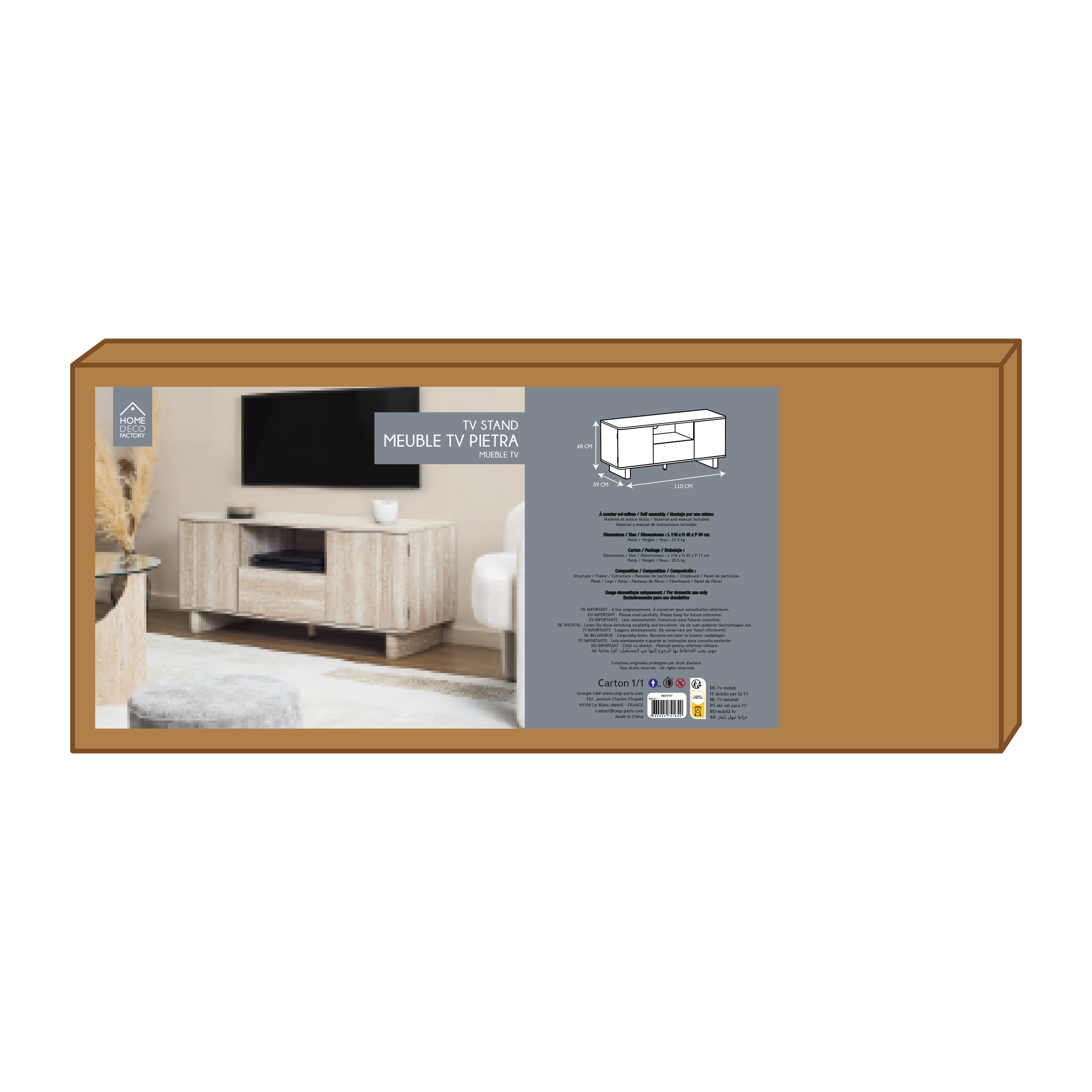 MEUBLE TV PIETRA
