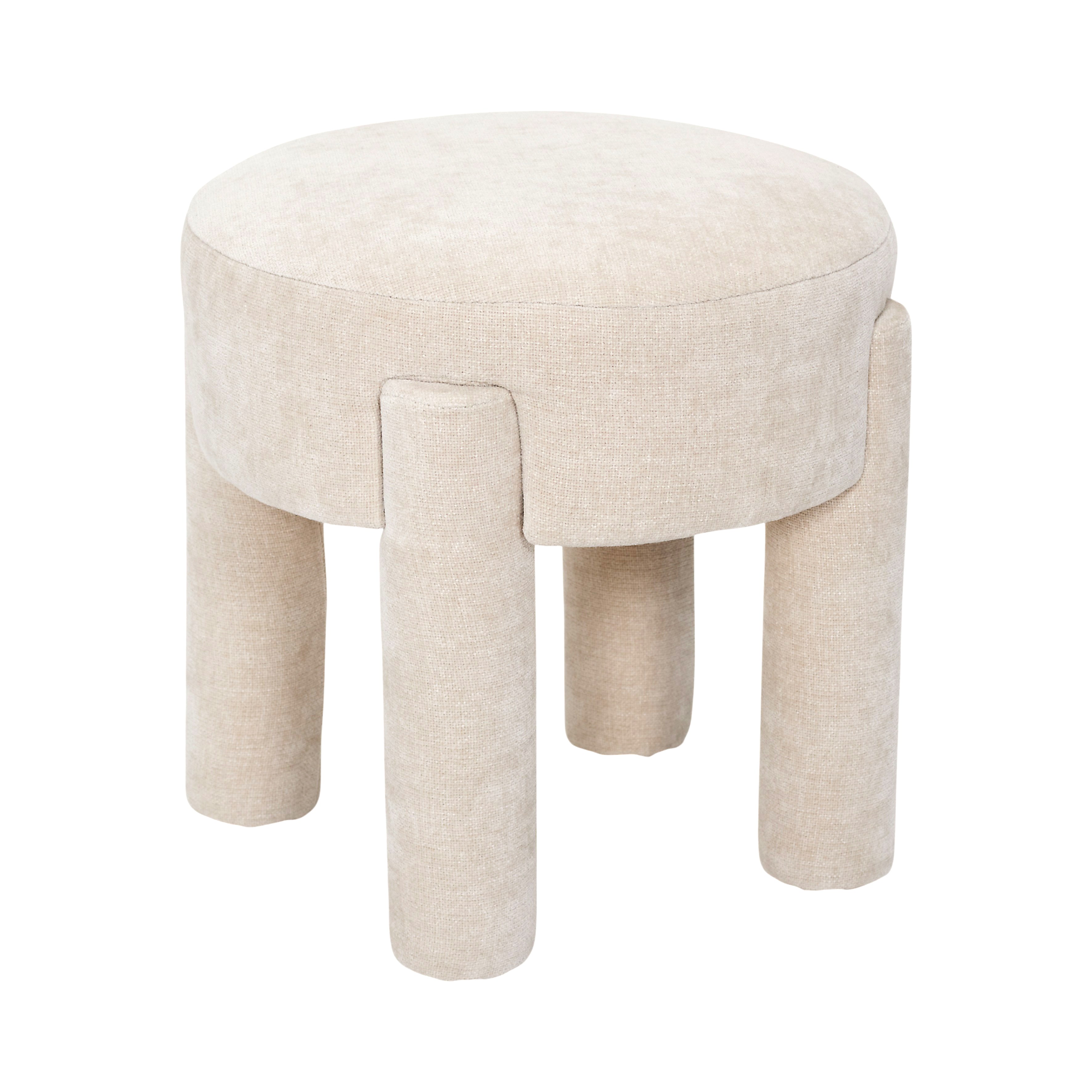 TABOURET EMILIA BEIGE
