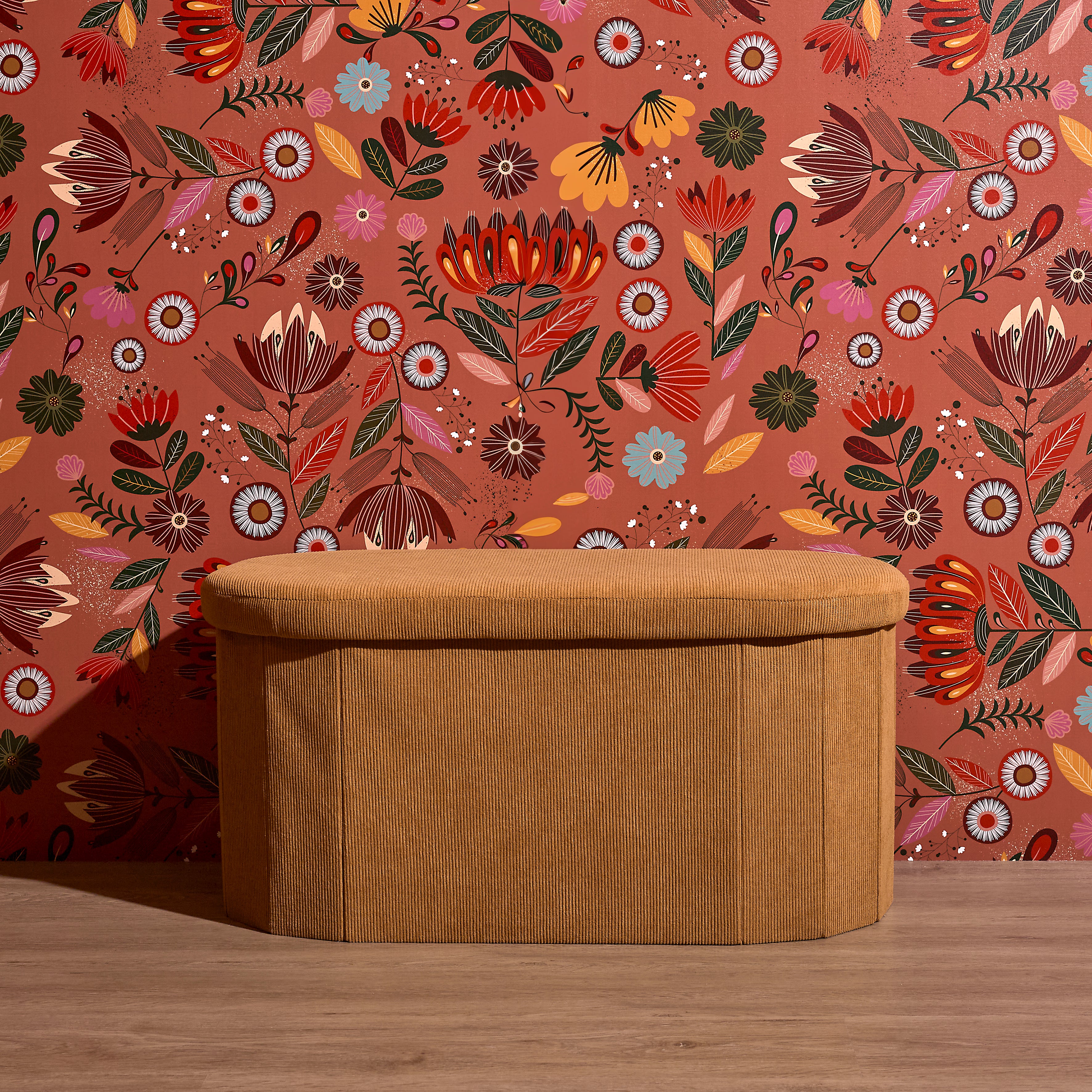 COFFRE BANC PLIABLE COTELE JULES JAUNE