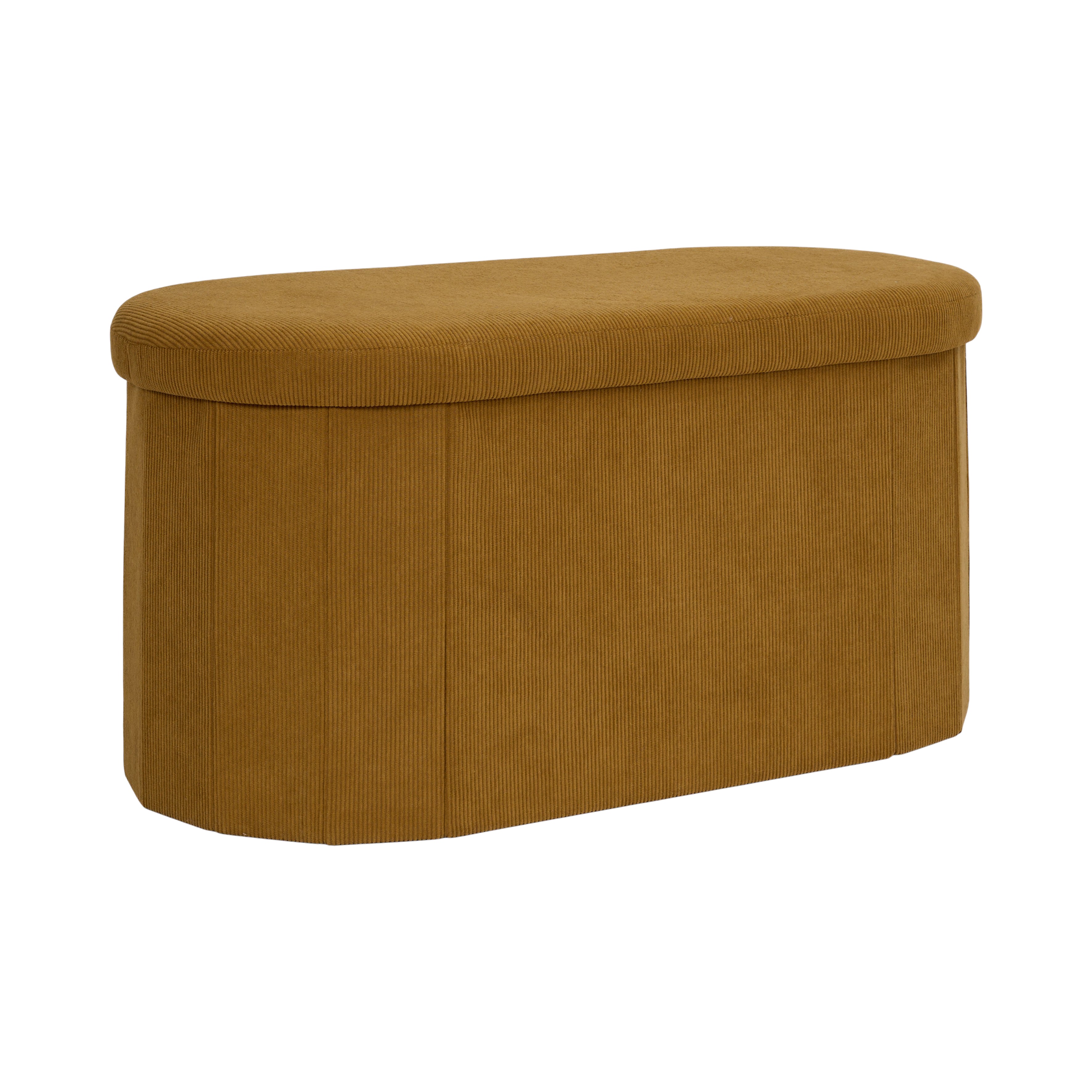 COFFRE BANC PLIABLE COTELE JULES JAUNE