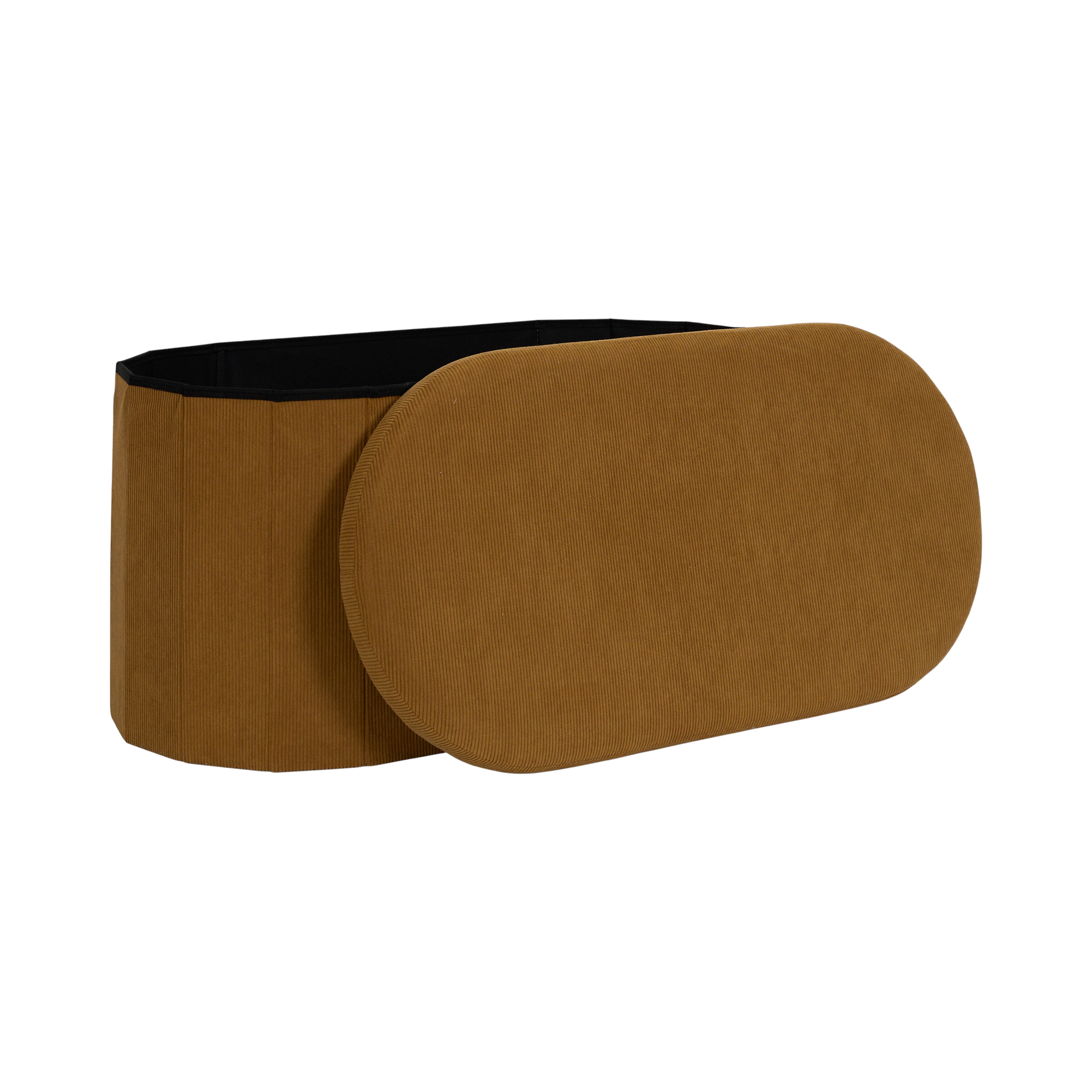 COFFRE BANC PLIABLE COTELE JULES JAUNE
