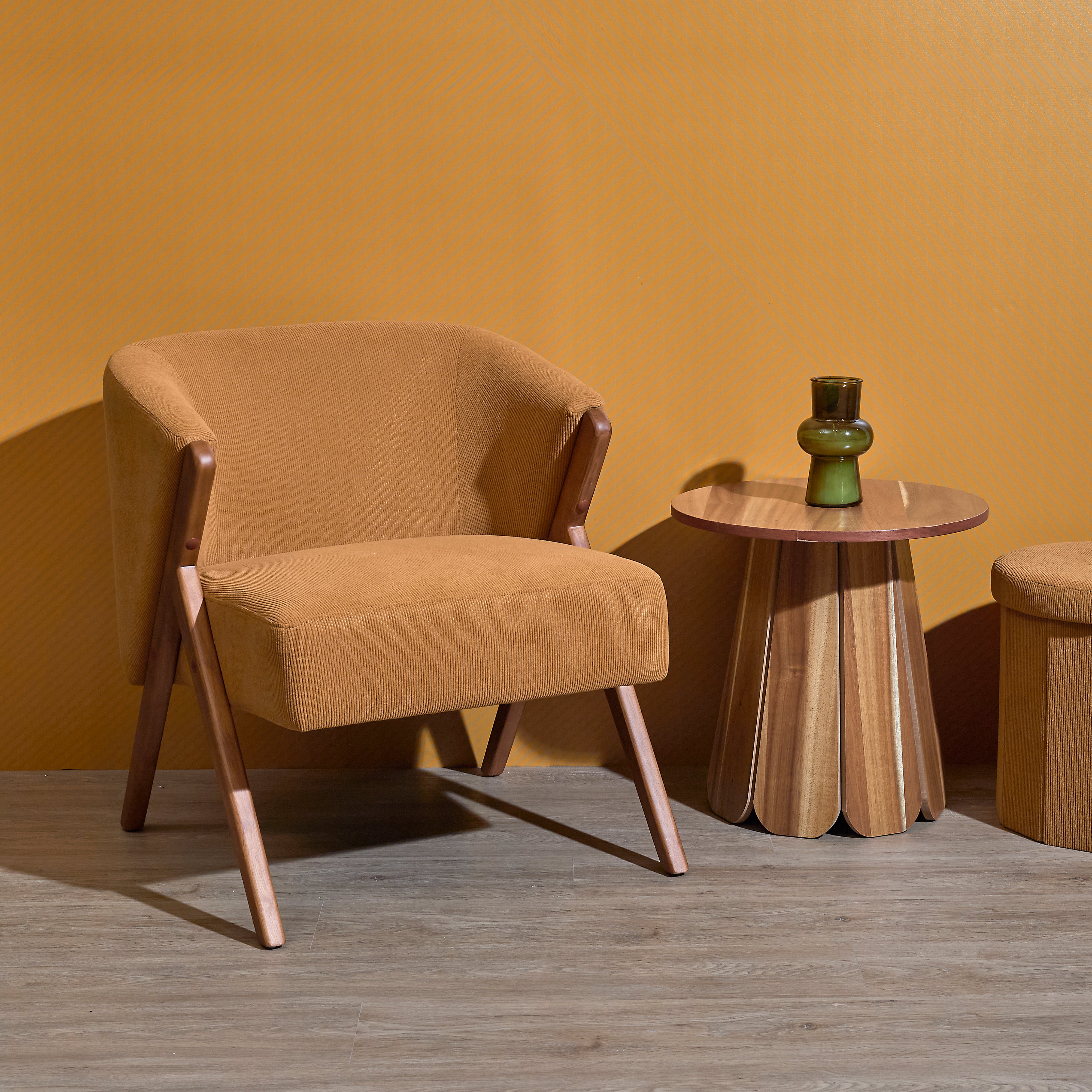 FAUTEUIL SALON COTELE JULES JAUNE