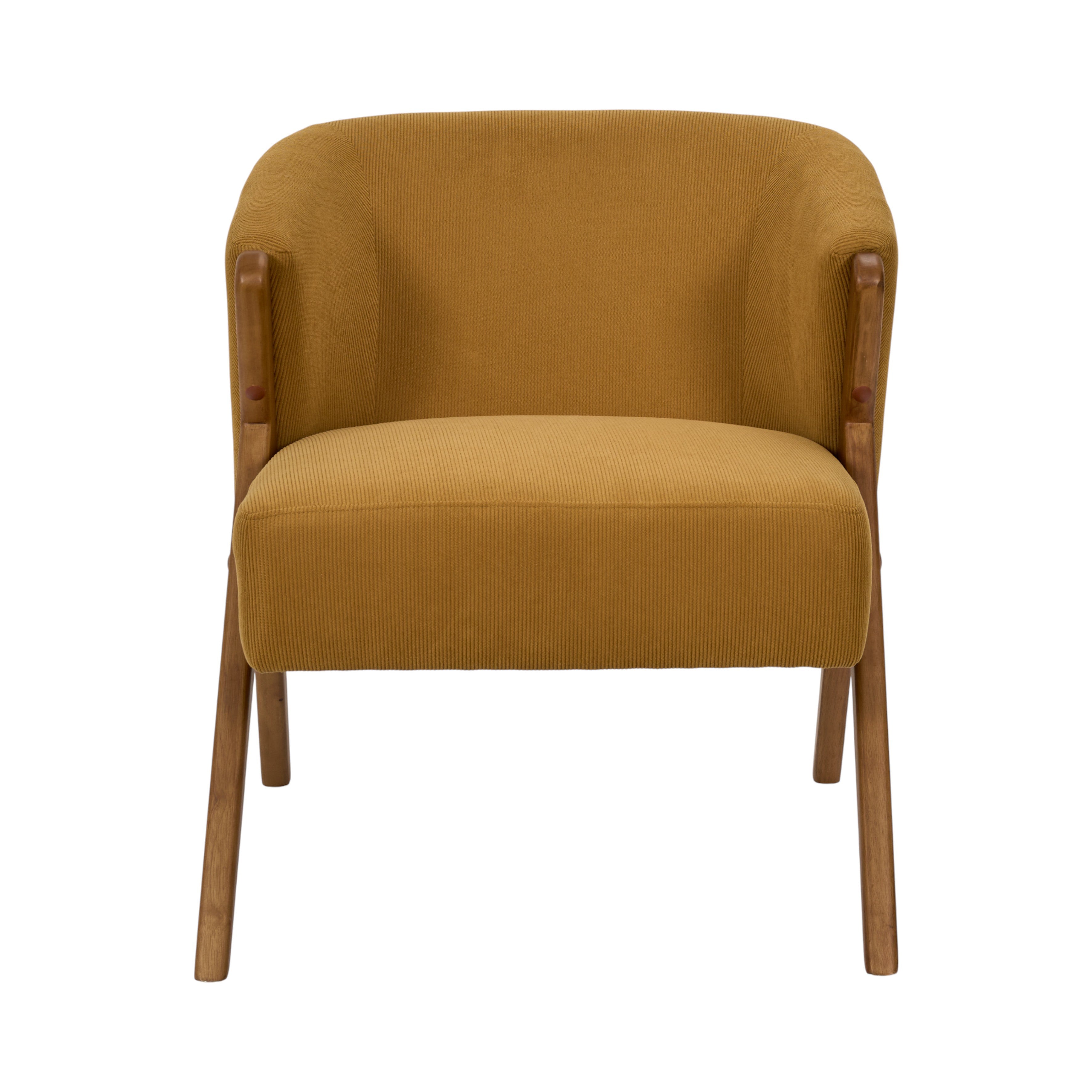 FAUTEUIL SALON COTELE JULES JAUNE