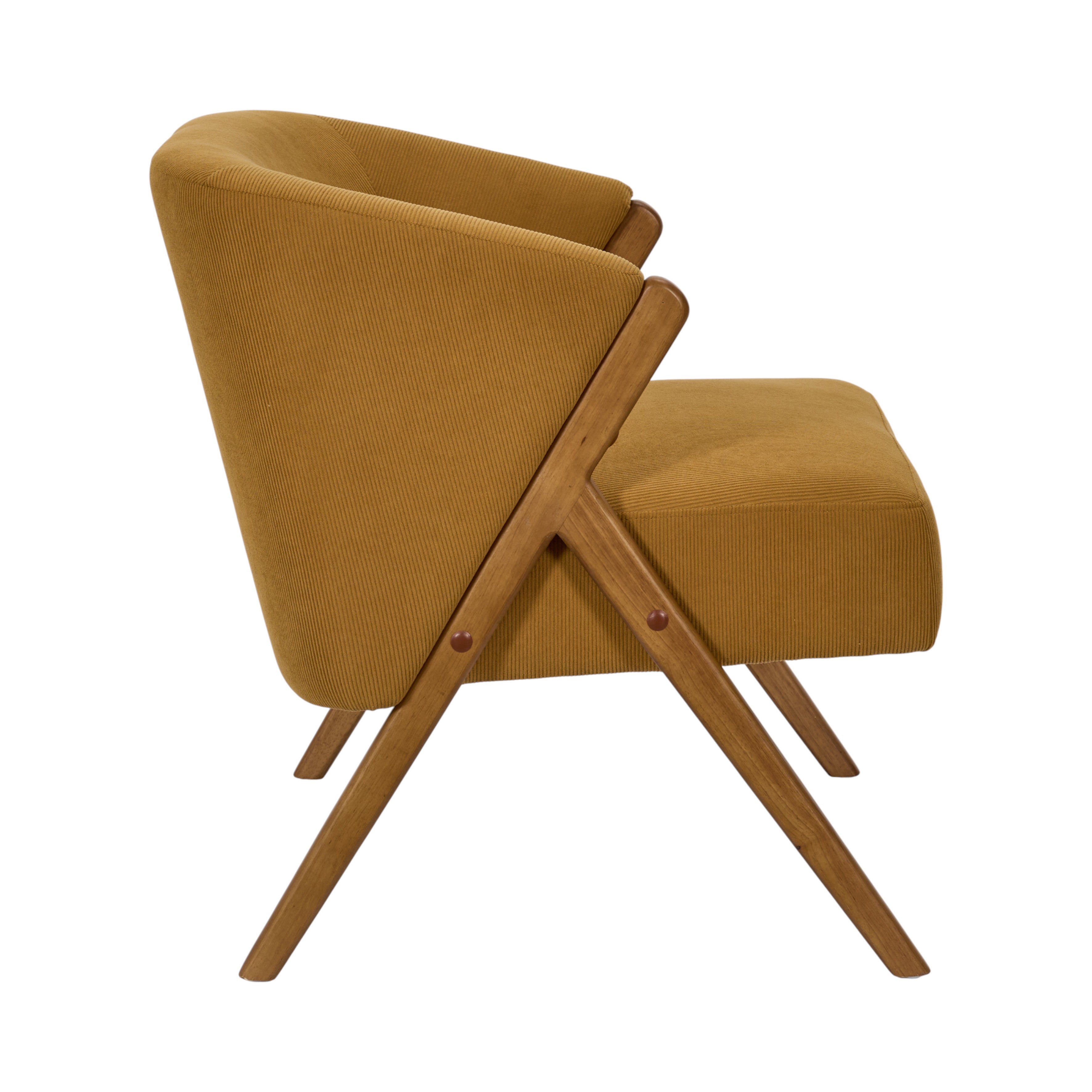 FAUTEUIL SALON COTELE JULES JAUNE