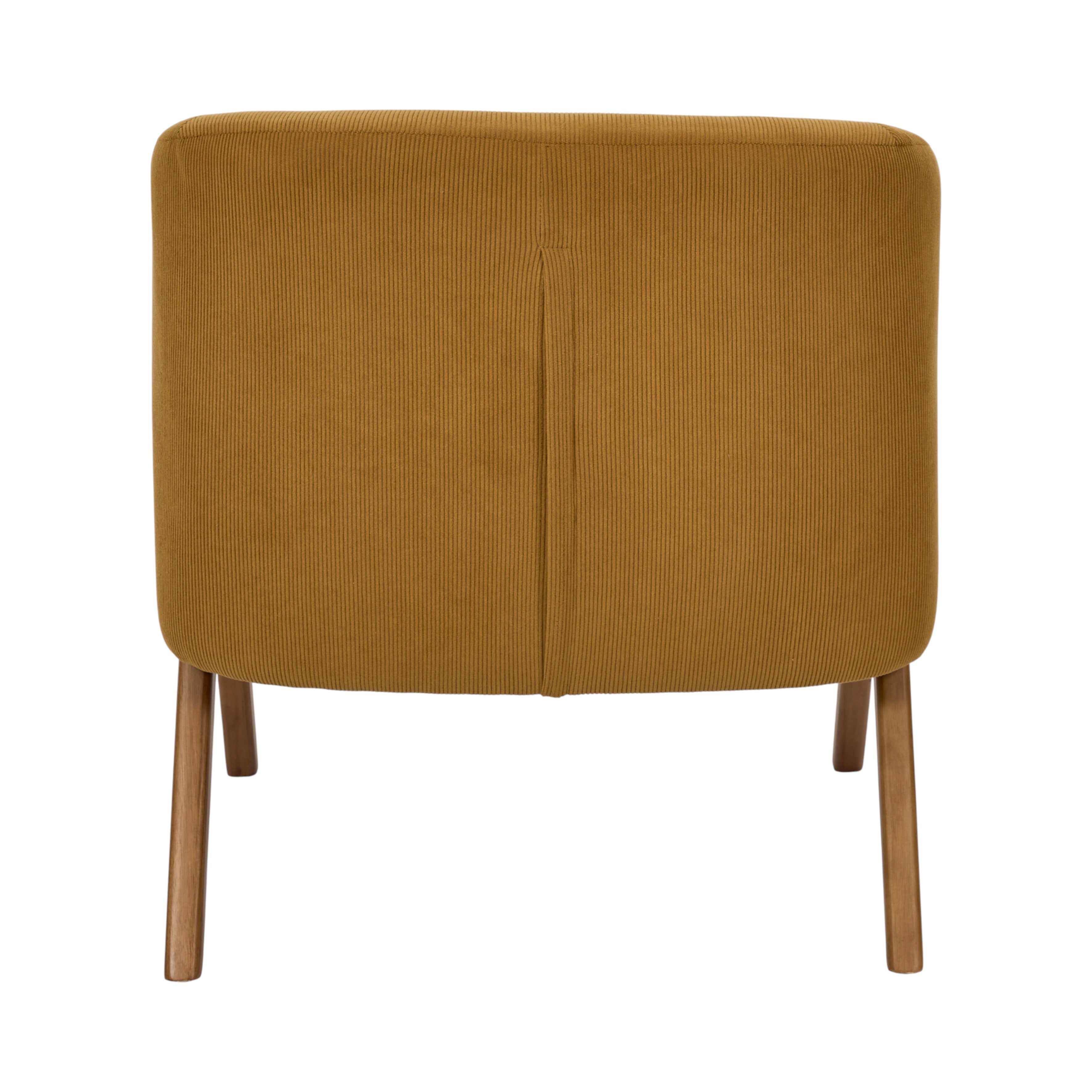 FAUTEUIL SALON COTELE JULES JAUNE