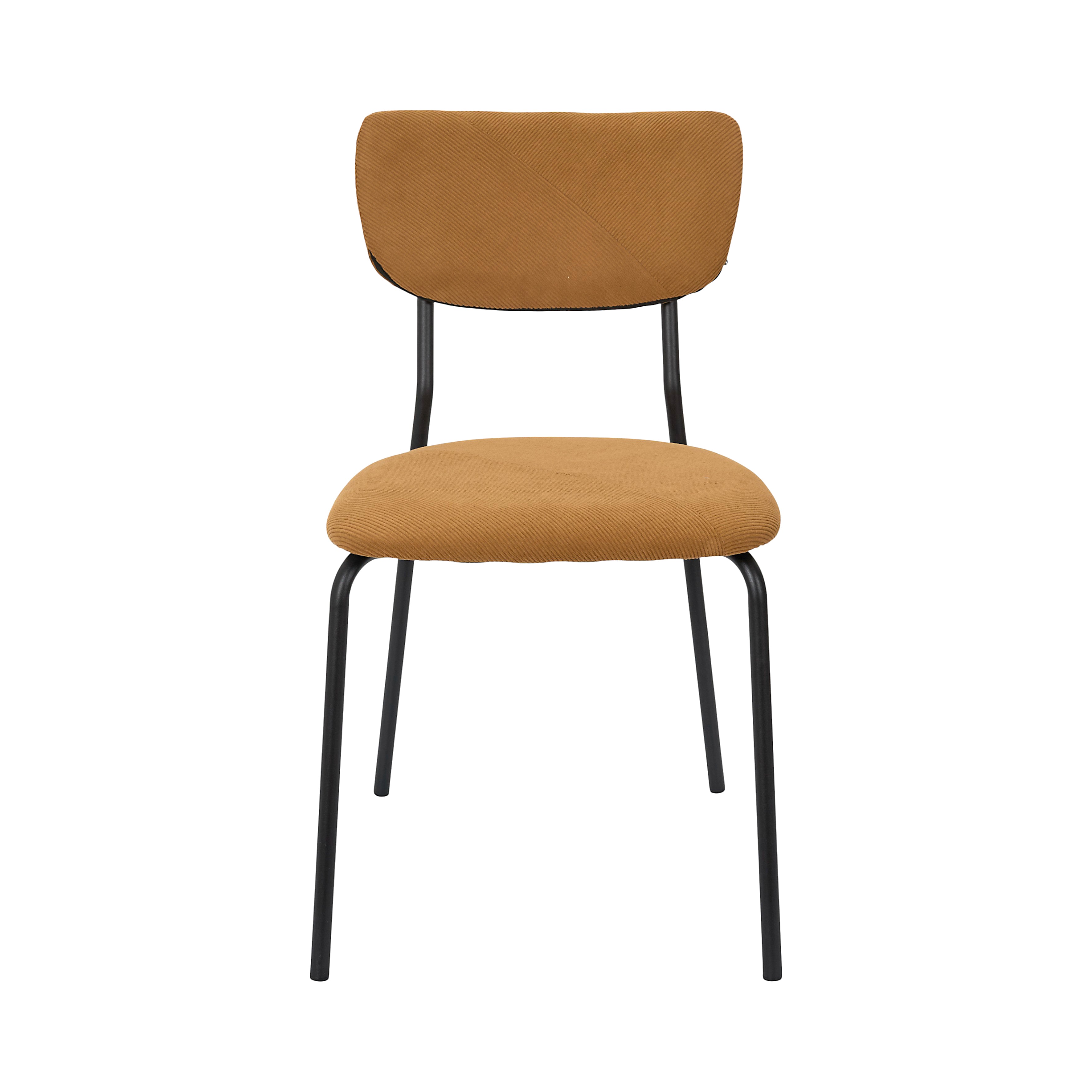 CHAISE COTELE JULES JAUNE - LOT DE 4