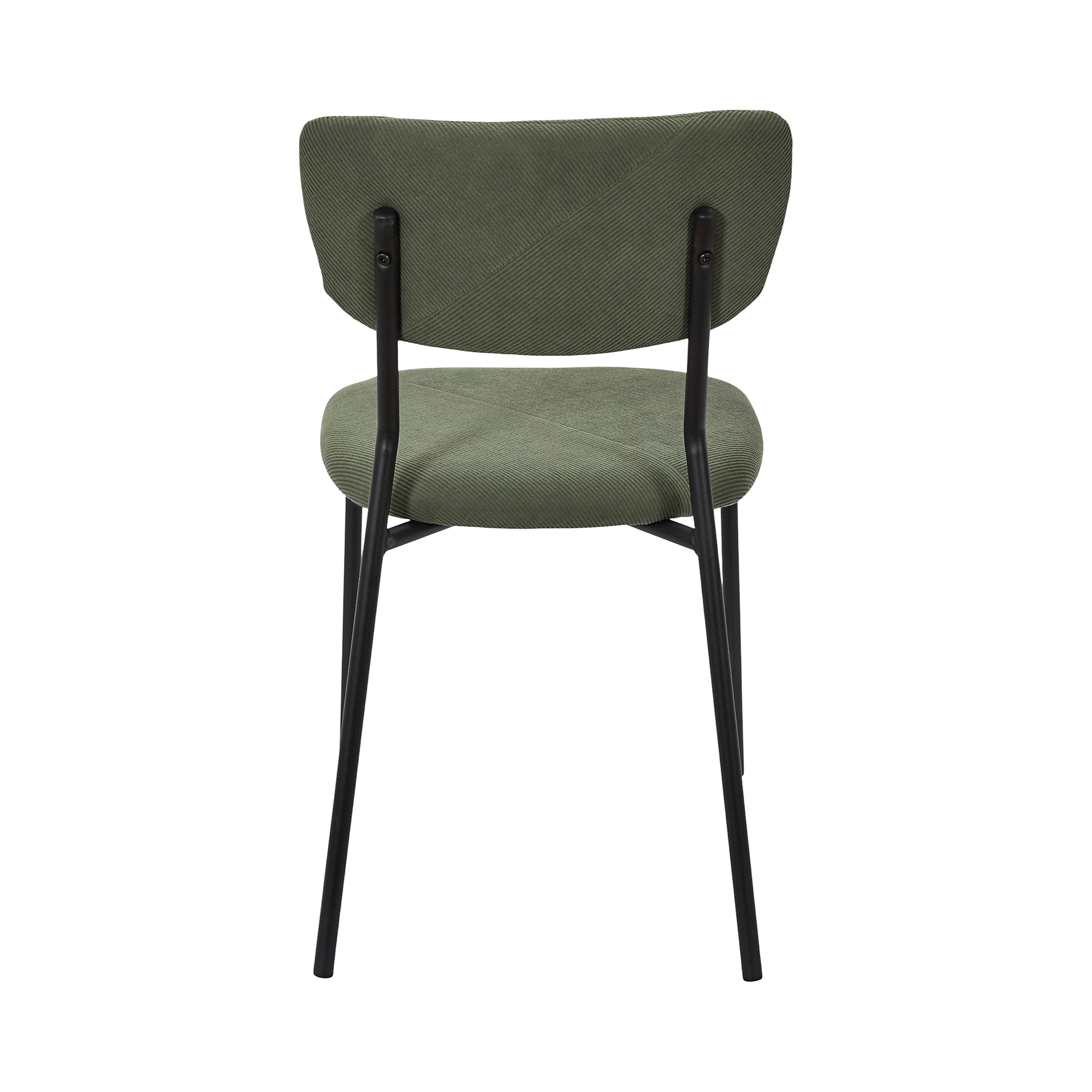 CHAISE COTELE JULES VERT - LOT DE 4