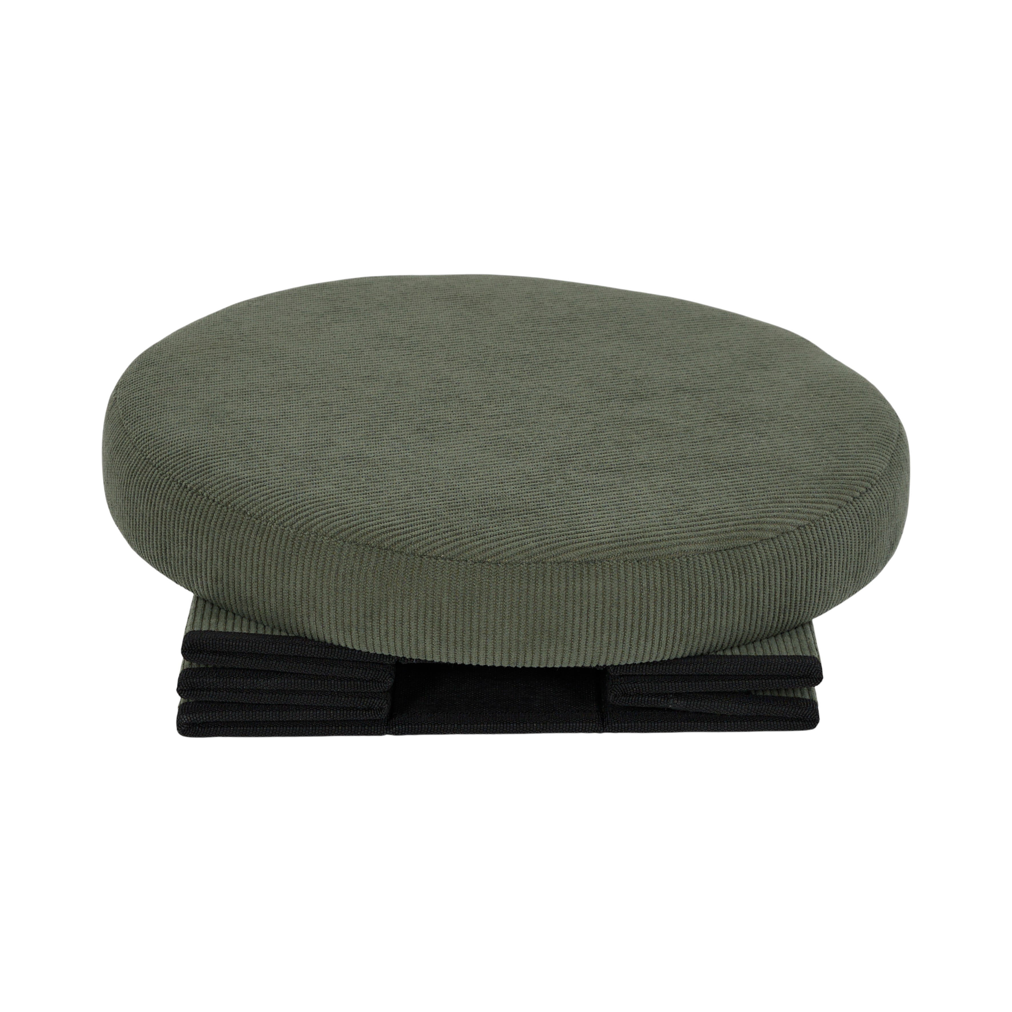 COFFRE POUF PLIABLE COTELE JULES VERT